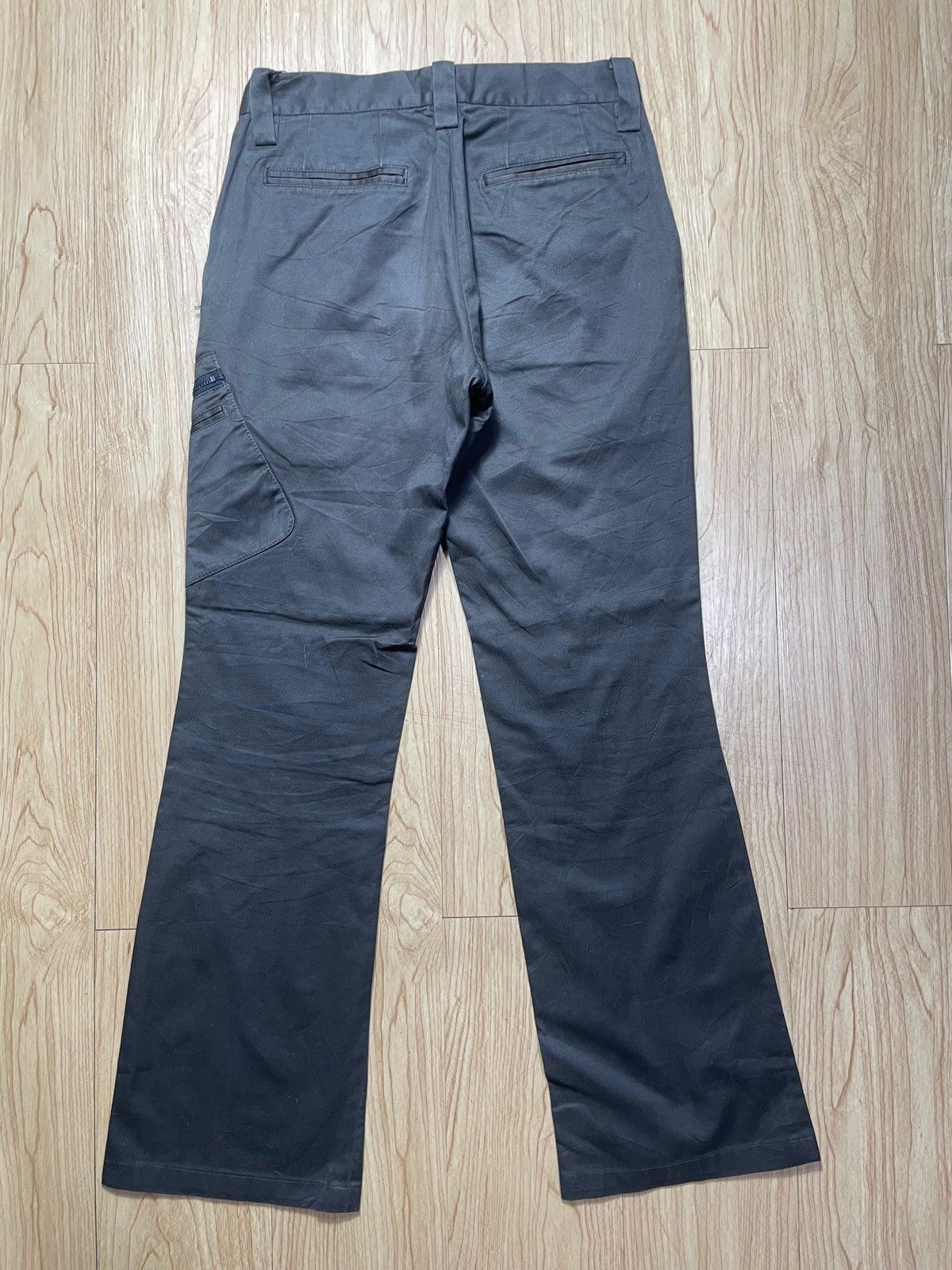 Tete Homme TETE HOMME ISSEY MIYAKE Flare Pants Cargo Size US 27 - 9 Thumbnail