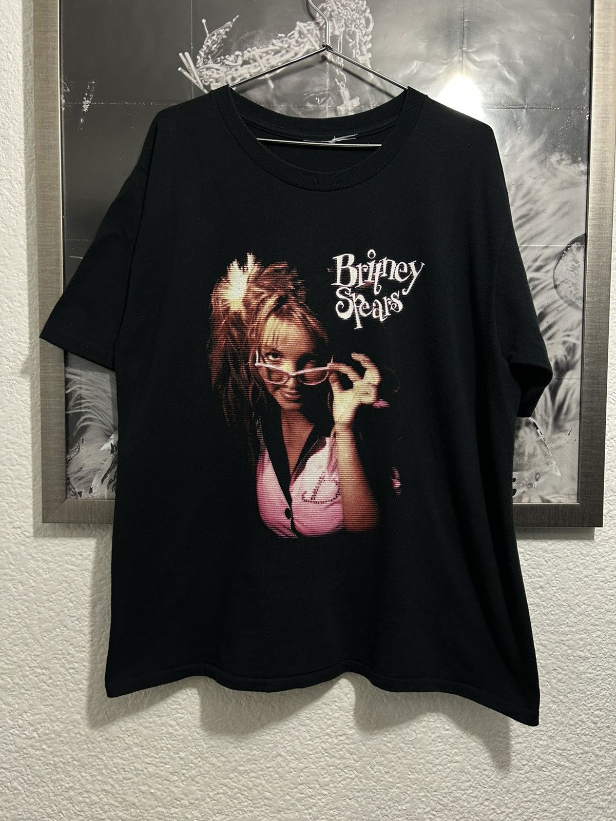 Band Tees BRITNEY SPEARS LIVE 2000 VINTAGE SHIRT Size US XL / EU 56 / 4 - 1 Thumbnail