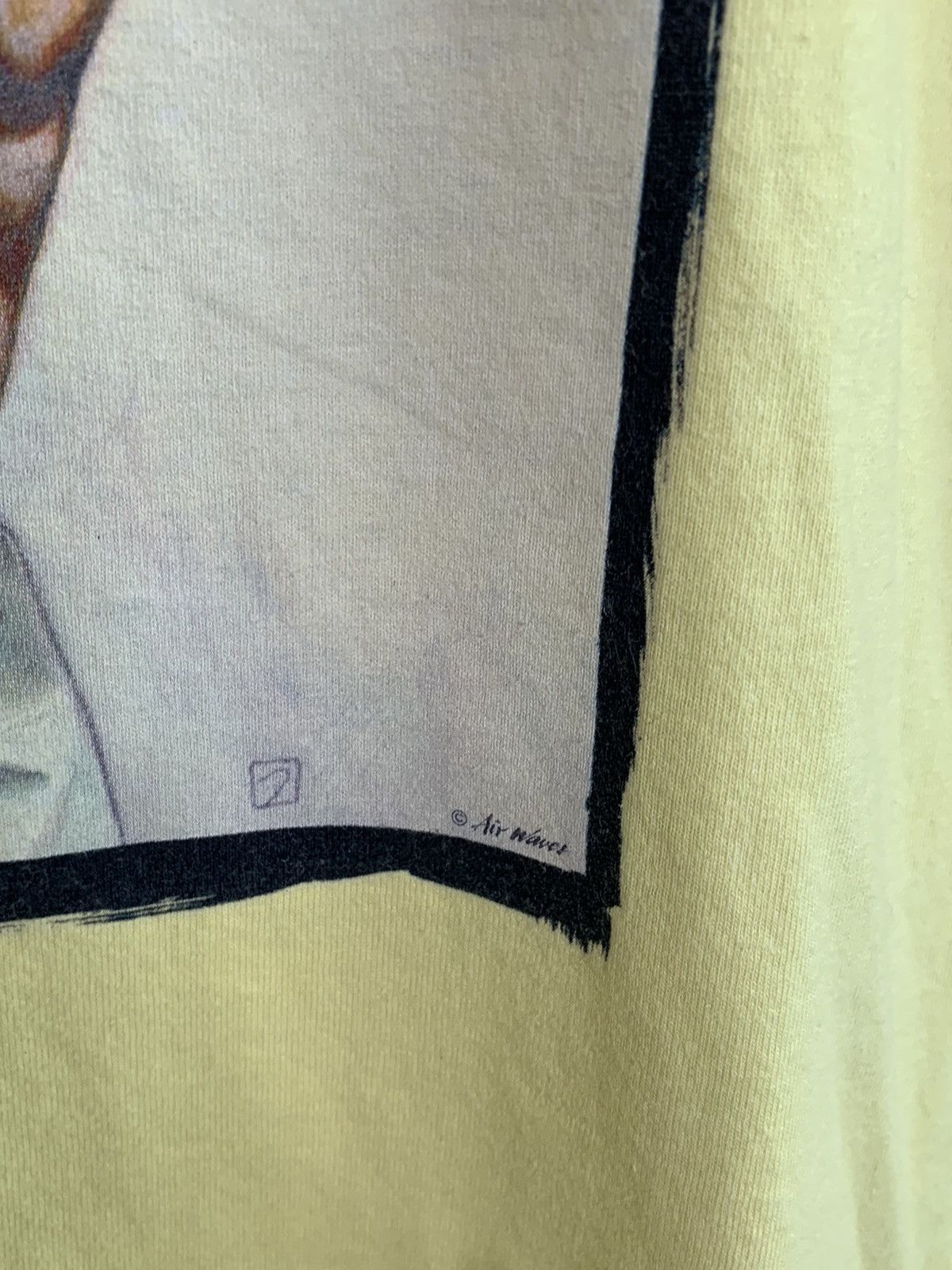 Vintage *RARE* Vintage Jesus Christ Read Between The Lines T-Shirt L Size US L / EU 52-54 / 3 - 4 Thumbnail