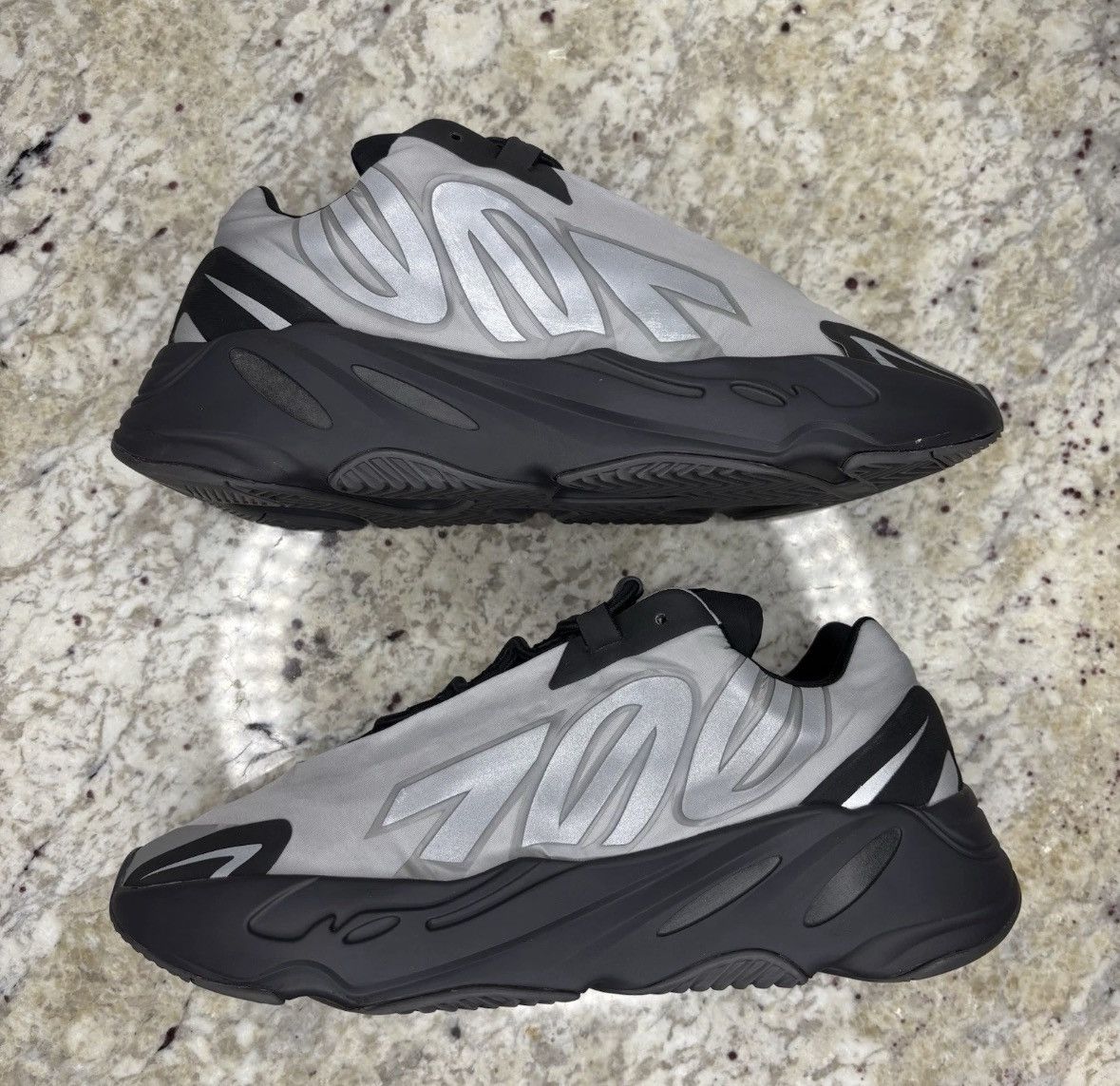 Adidas × Kanye West Size 11 - Adidas Yeezy Boost 700 MNVN Metallic CLEAN W/Box Size US 11 / EU 44 - 2 Thumbnail