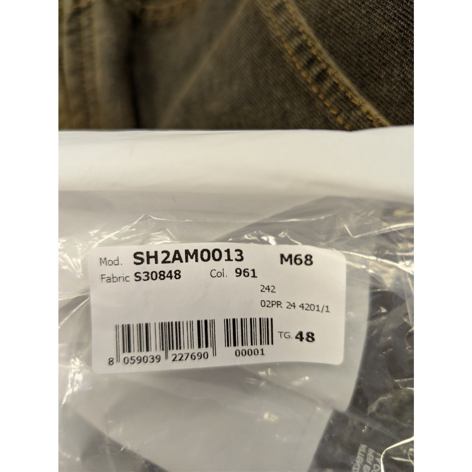 Maison Margiela o1rshd1 MM6 Hooded Hoodie Denim Jacket in Brown Size US M / EU 48-50 / 2 - 22 Thumbnail