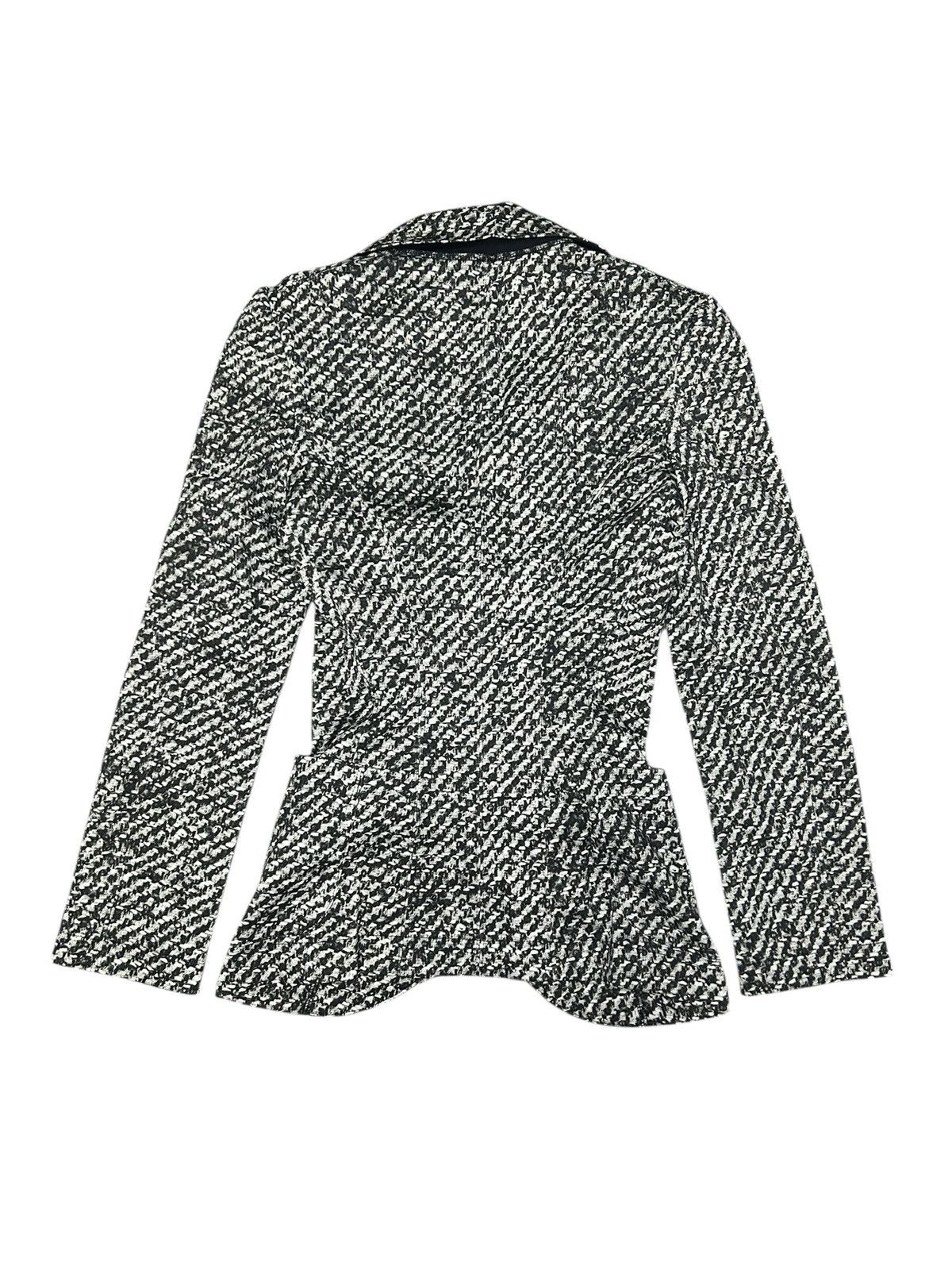 Junya Watanabe S/S 10 Trompe Loeil Stretch Blazer Size XS / US 0-2 / IT 36-38 - 4 Thumbnail