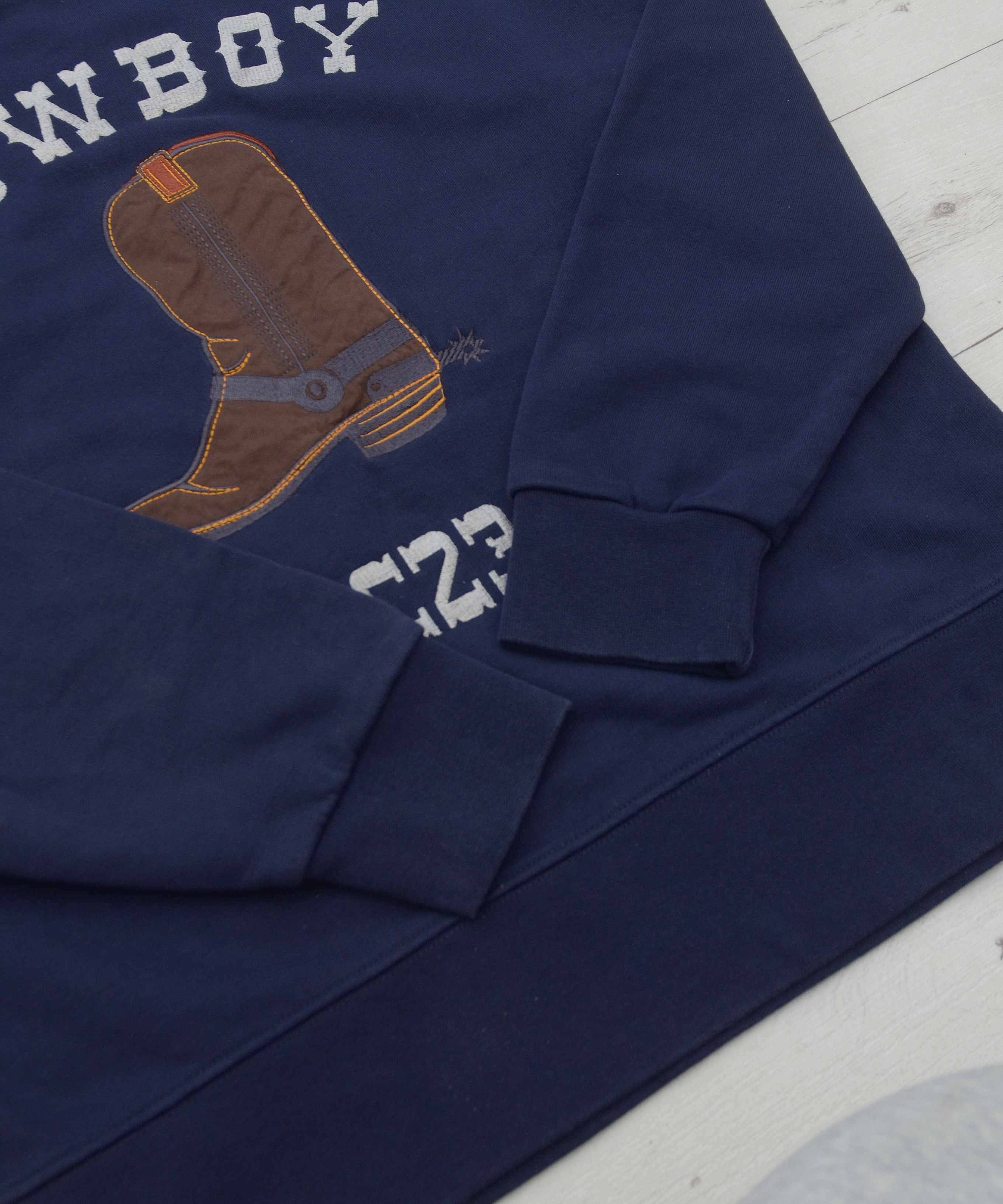 Cowboy Equipment × LC23 LC23 COWBOY SWEATSHIRT made in Itally Big 3D Logo Size US M / EU 48-50 / 2 - 7 Thumbnail