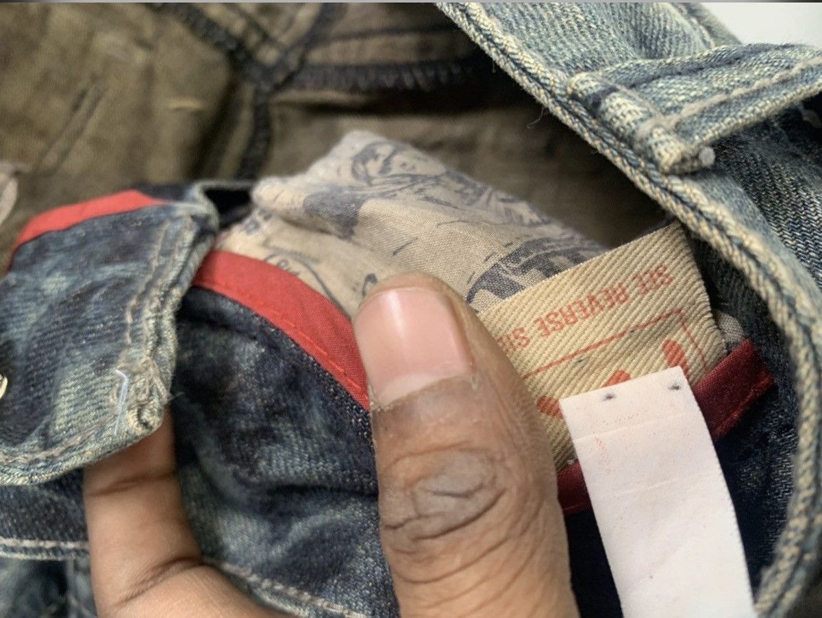 Japanese Brand Vintage japanese brand denim Size US 30 / EU 46 - 8 Thumbnail