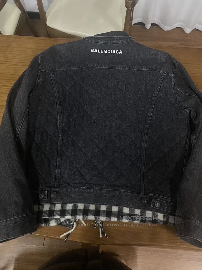 Balenciaga Balenciaga Padded Jacket Size XS / US 0-2 / IT 36-38 - 1 Thumbnail