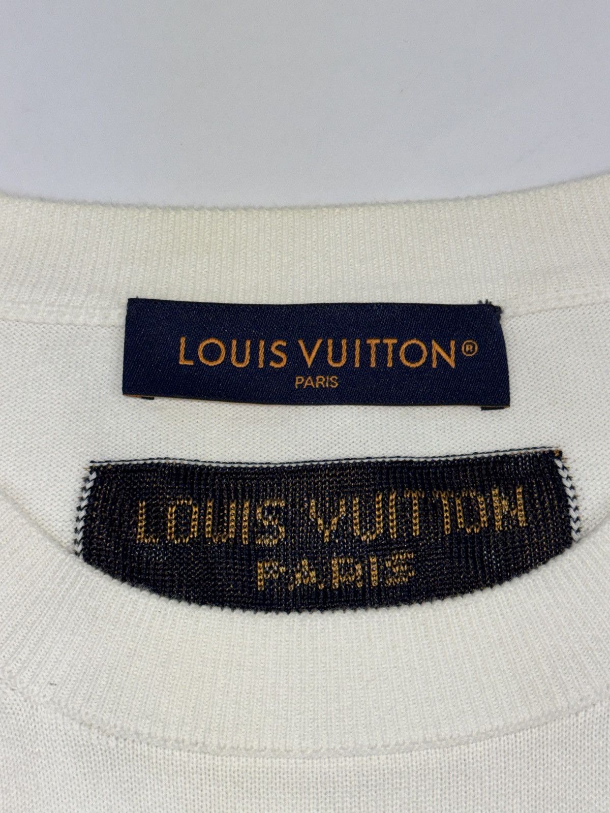 Louis Vuitton VUITTON FLOWERS CREWNECK KNIT T-SHIRT Size US XL / EU 56 / 4 - 9 Thumbnail