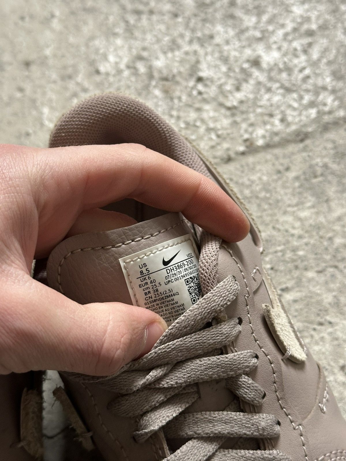 Nike Nike Air Force 1 LXX Malt W Size US 8.5 / IT 38.5 - 9 Thumbnail