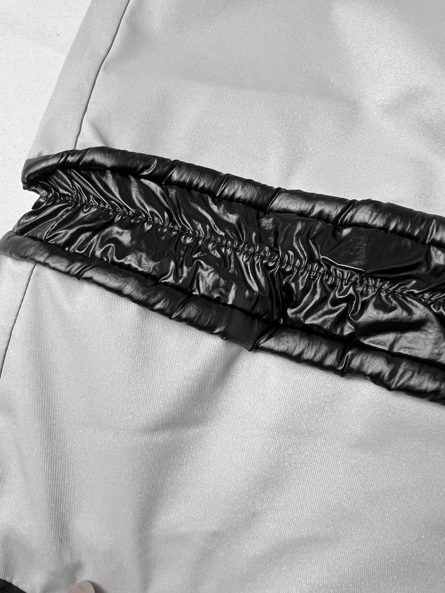 Japanese Brand Tilt Knees Puffer Paneled Pants Gorpcore Futuristic Size 27" / US 4 / IT 40 - 5 Thumbnail
