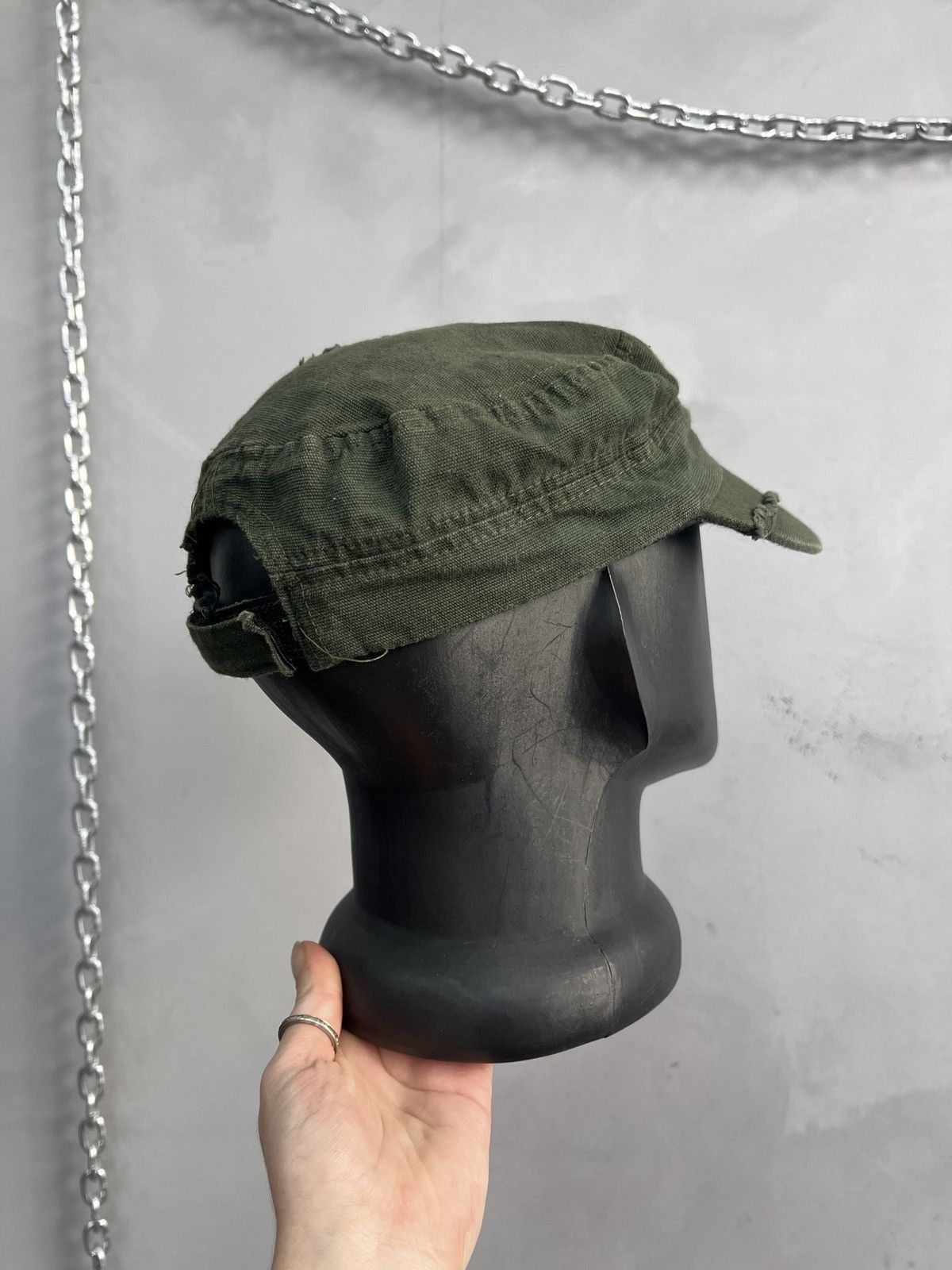 Diesel Diesel style cadet hat cap che guevara y2k Size ONE SIZE - 6 Thumbnail