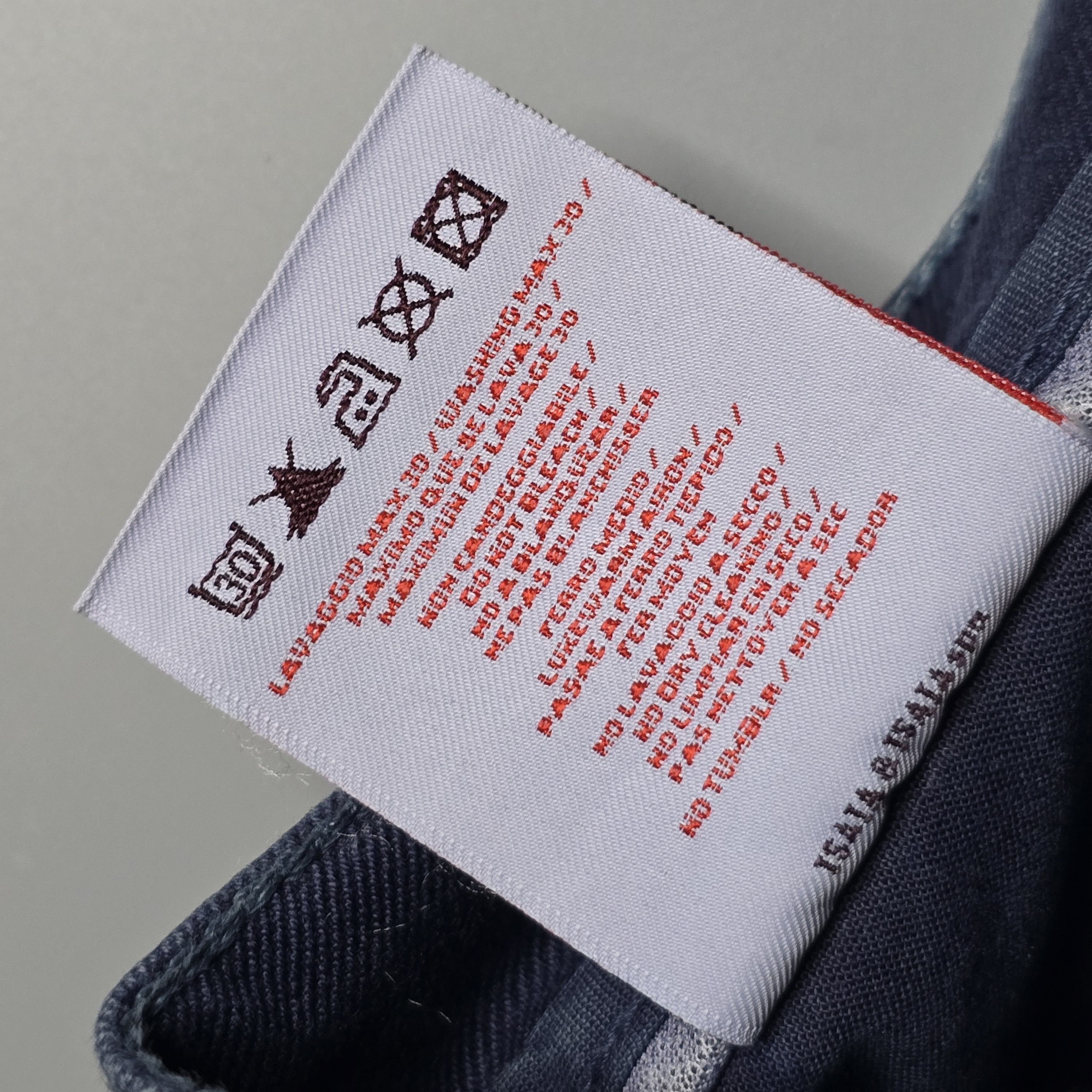 Isaia Isaia - Classic 5-Pocket Jean Size US 38 / EU 54 - 10 Thumbnail