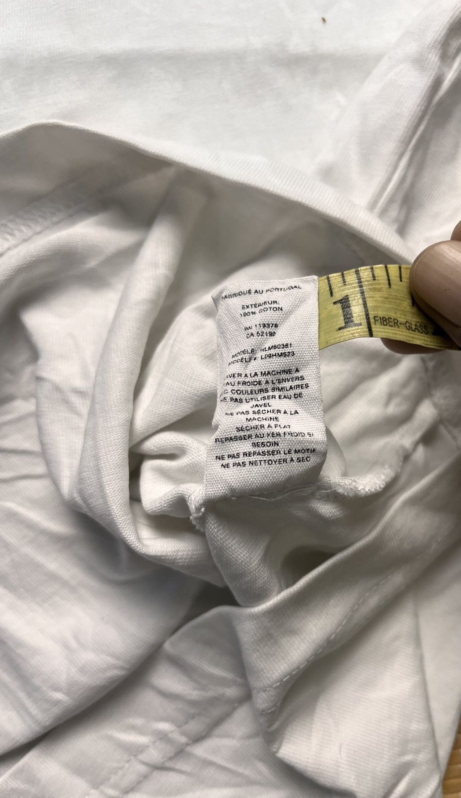 Helmut Lang Helmut Lang t shirt Size US XL / EU 56 / 4 - 6 Thumbnail