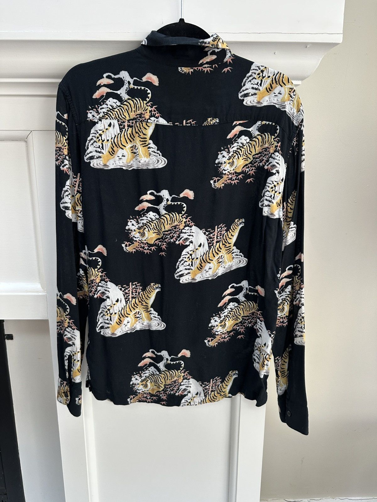 Allsaints Kirshma LS Shirt Size US S / EU 44-46 / 1 - 3 Thumbnail