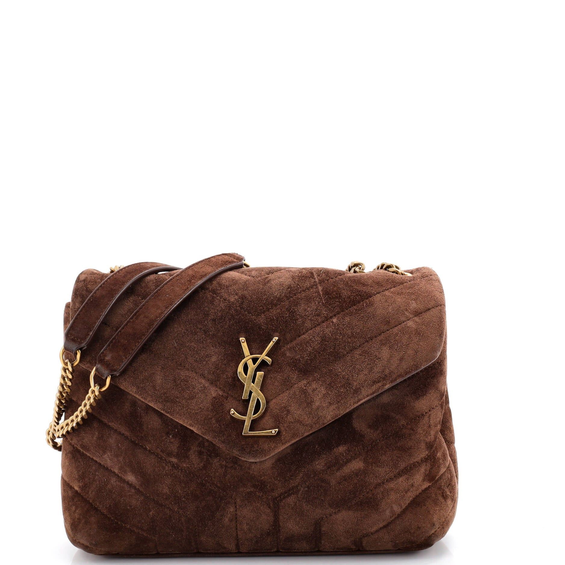 Saint Laurent Paris Loulou Shoulder Bag Size ONE SIZE - 1 Thumbnail