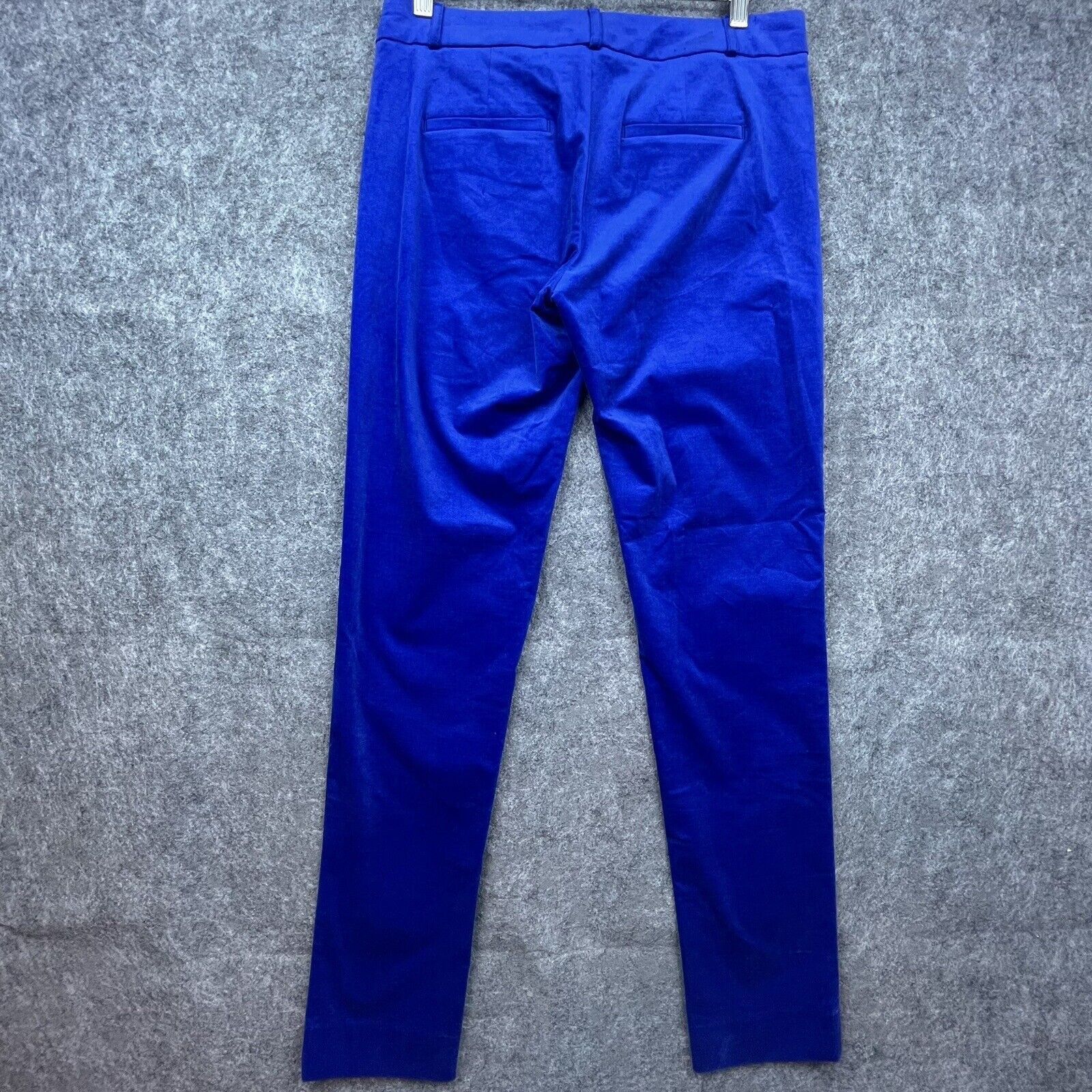 Banana Republic Banana Republic Pants Women 2L Blue Sloan Velvet Skinny Glam Size 26" / US 2 / IT 38 - 2 Thumbnail