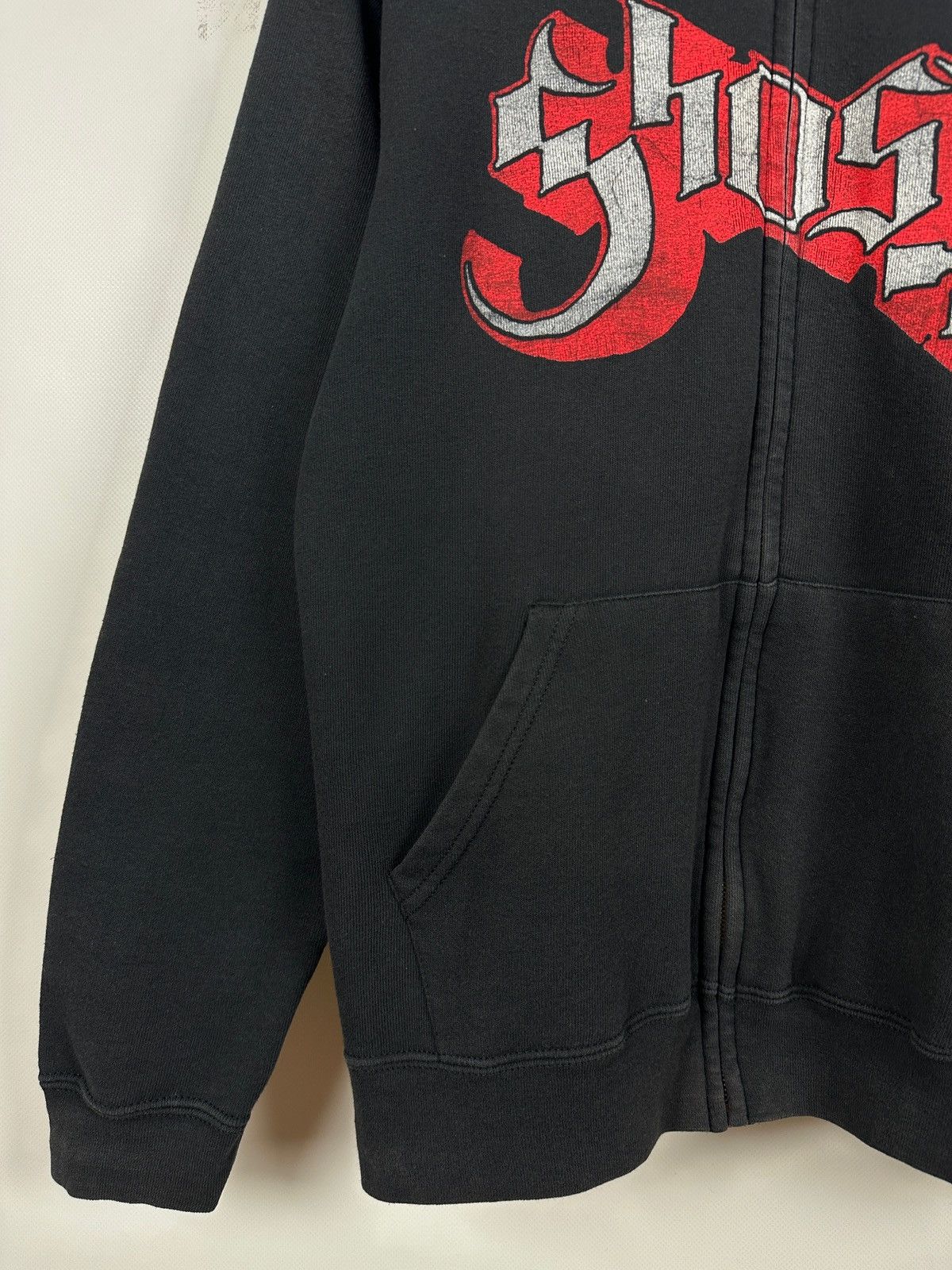 Band Tees Vintage Ghost Papa Emeritus Faded Black Zip Up Band Hoodie Size US M / EU 48-50 / 2 - 20 Thumbnail