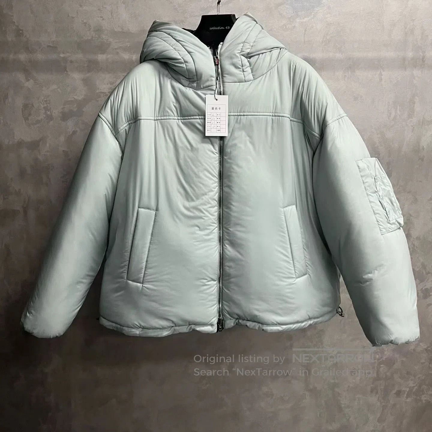 Loro Piana navy blue reversible down jacket from loro piana. Size US L / EU 52-54 / 3 - 6 Thumbnail