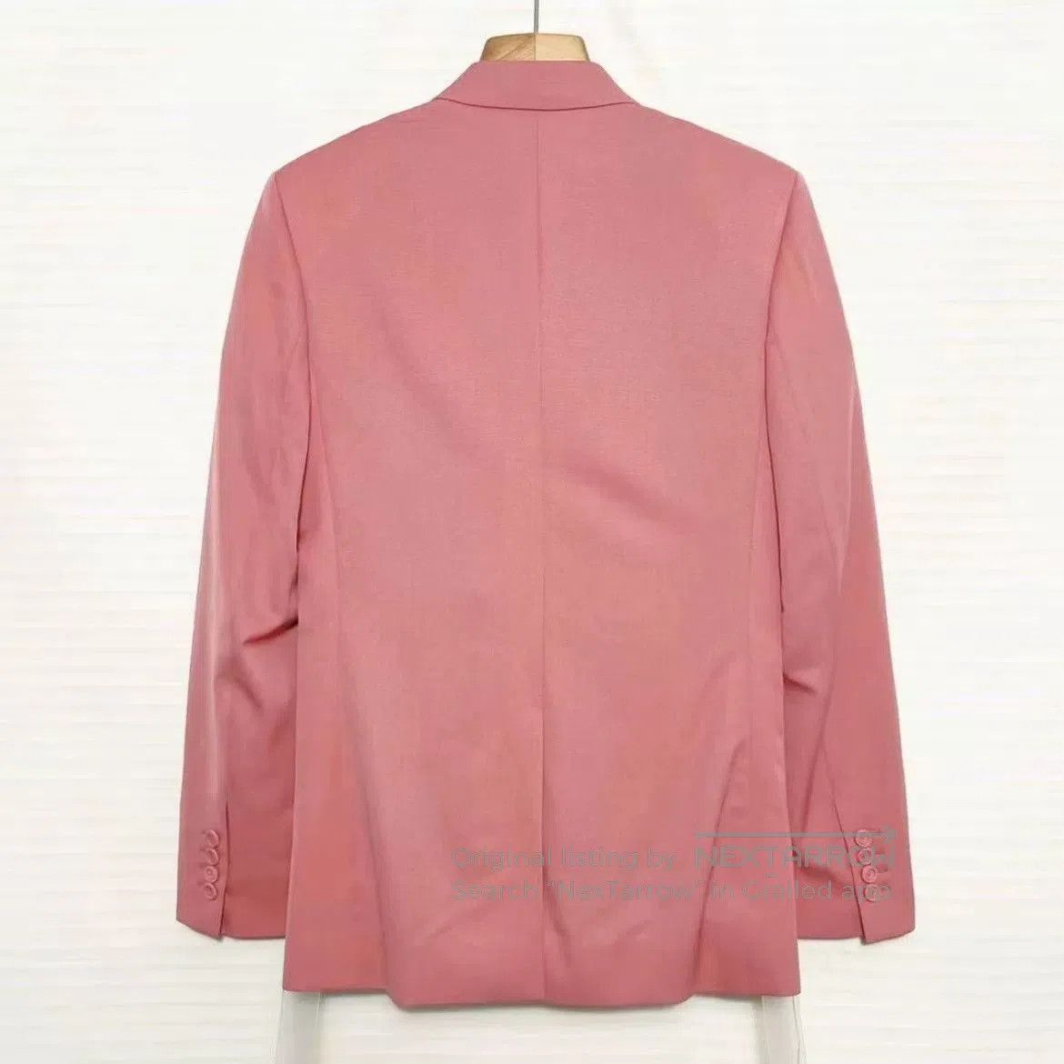Dior Dior x Travis Scott Pink Casual Suit Jacket. Size US M / EU 48-50 / 2 - 2 Thumbnail