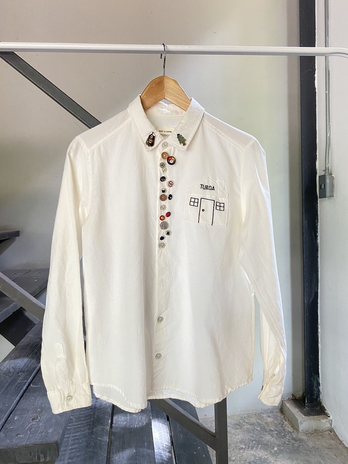 Designer × Japanese Brand RIVET & SURGE shirt Size US M / EU 48-50 / 2 - 1 Thumbnail