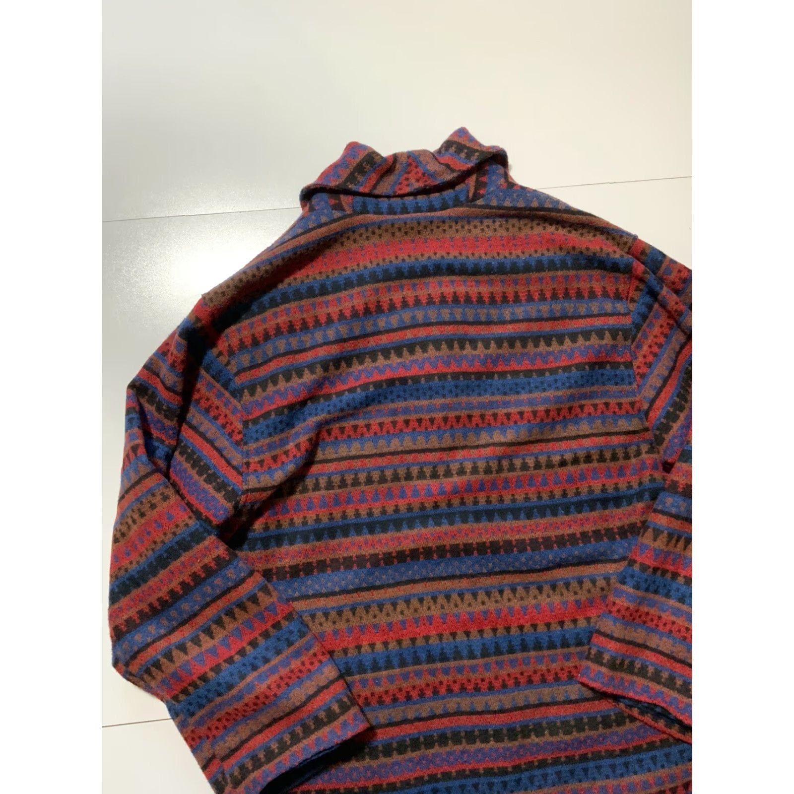 Etro VINTAGE 90s Now Tribal Southwestern Shawl Collar Retro Cardigan Sweater Sz. M Mens Size US M / EU 48-50 / 2 - 4 Thumbnail