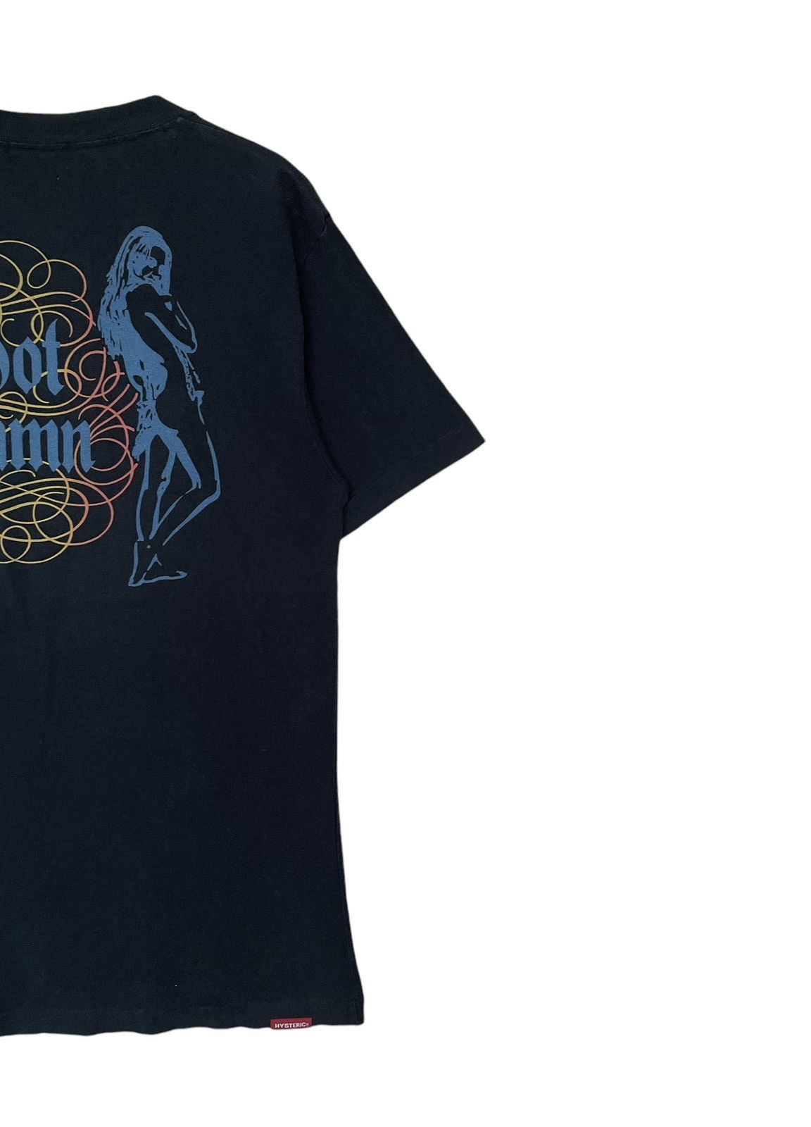 Hysteric Glamour × Japanese Brand × Vintage Vintage Japanese Brand Hysteric Glamour T-shirt 1990s Size US M / EU 48-50 / 2 - 8 Thumbnail