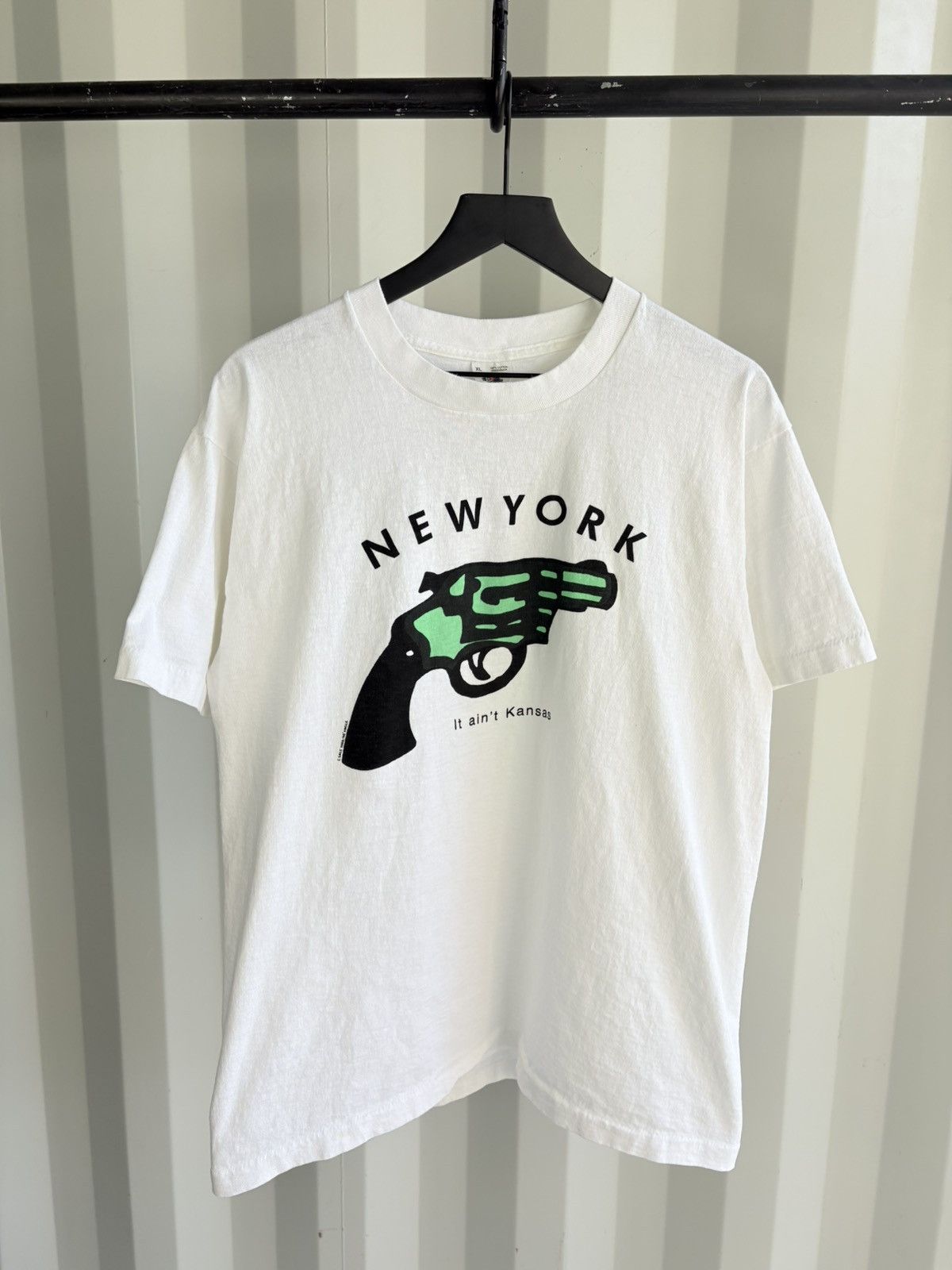 Streetwear × Vintage Vintage Very Rare 1989 New York It Ain