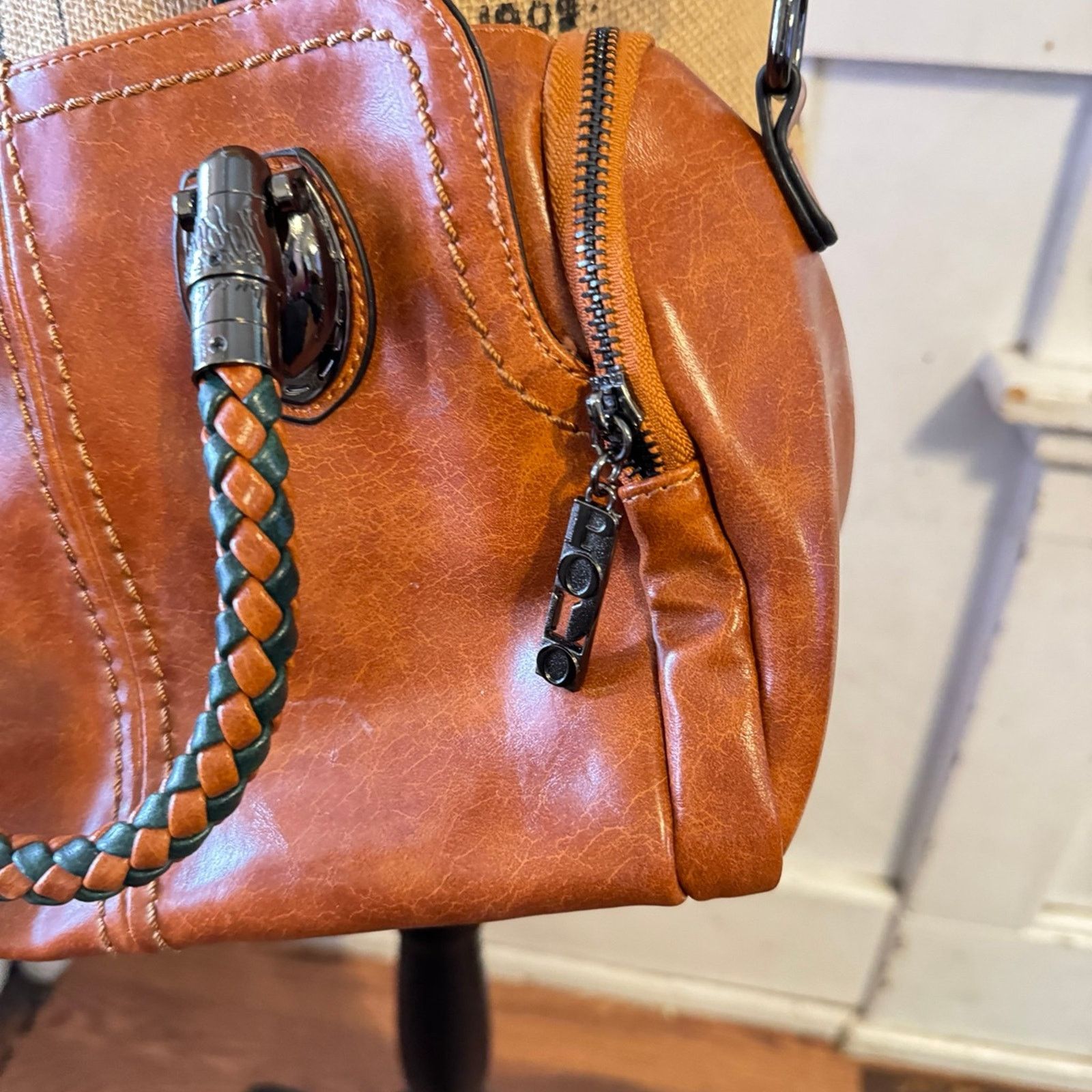 NBDN Nobrandedon Xidabaolou satchel handbag Size ONE SIZE - 3 Thumbnail