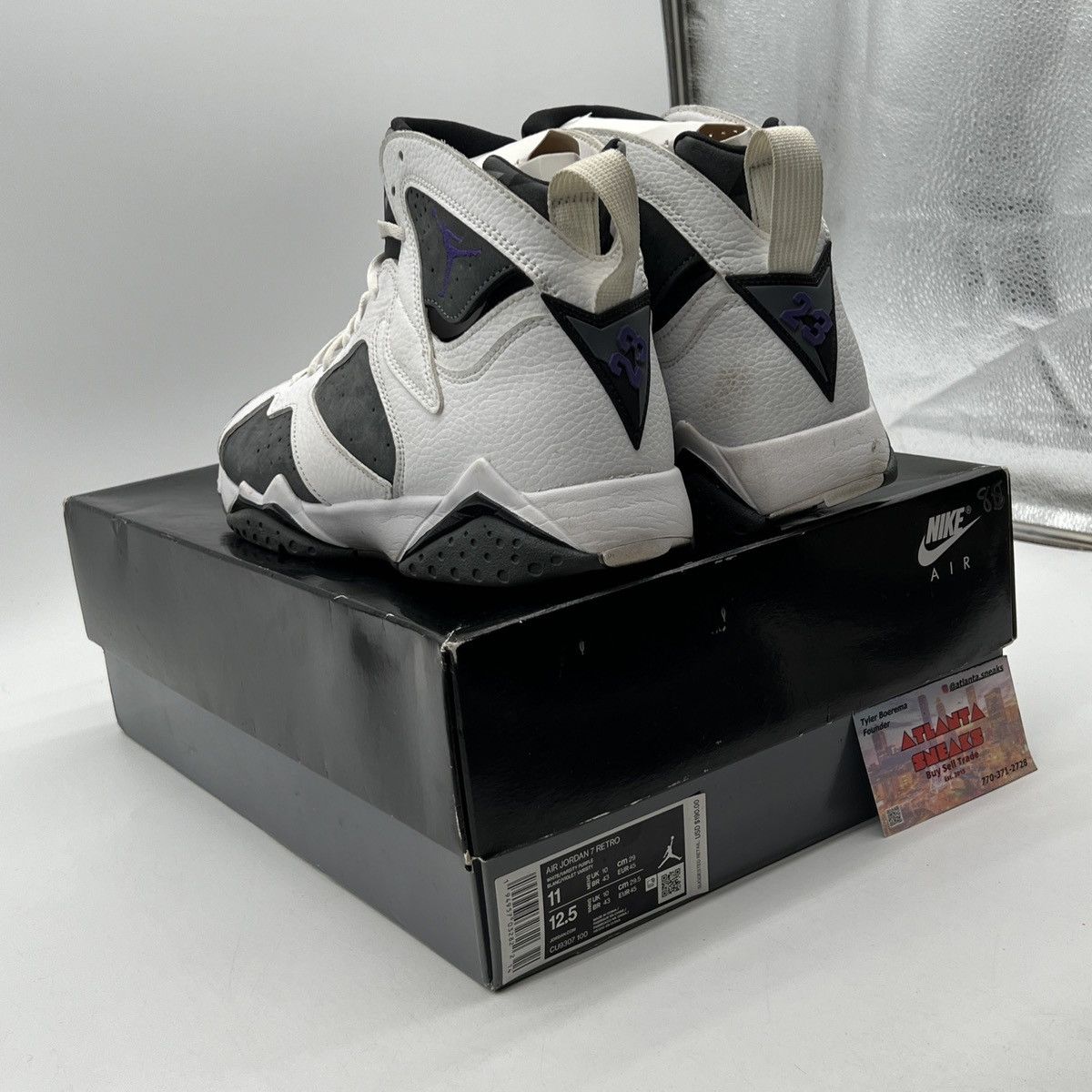 Jordan Brand Air Jordan 7 flint Size US 11 / EU 44 - 4 Thumbnail