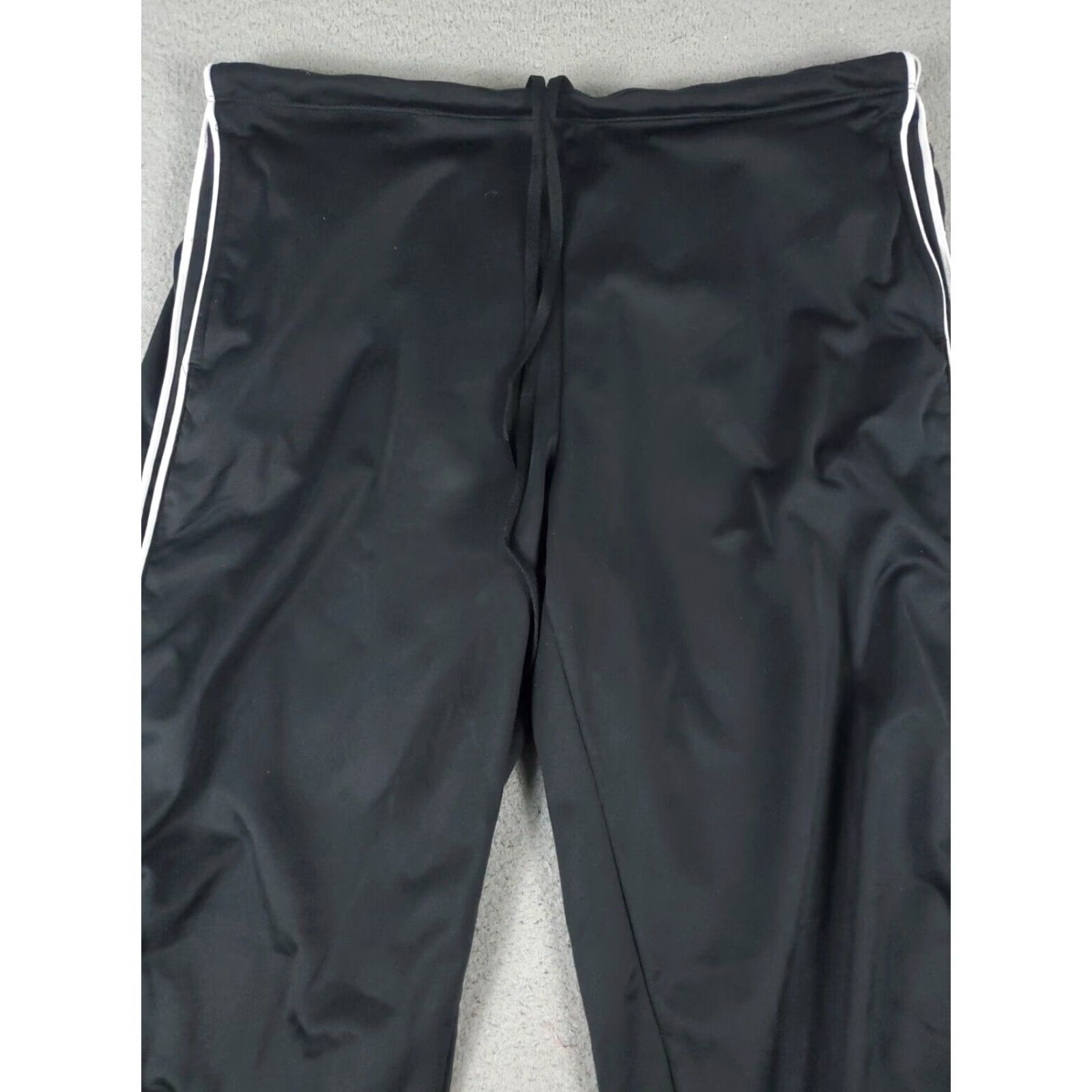Nike Nike Pants Womens XL Black Vintage Ankle Zip Sweatpants Joggers Windbreaker Size 40" / US 18 - 2 Thumbnail