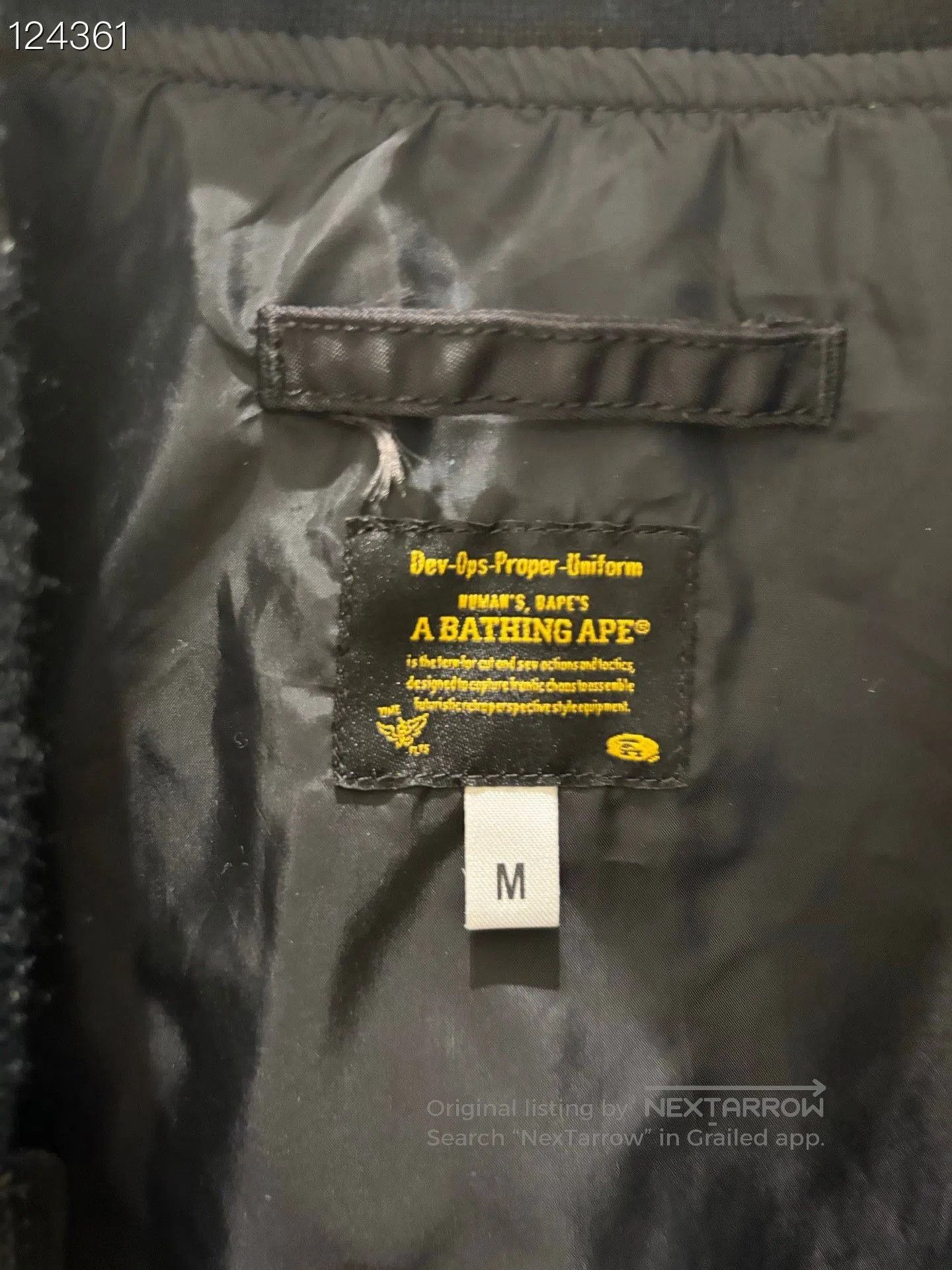 Bape BAPE Camo Shark MA1 Flight Jacket. Size US M / EU 48-50 / 2 - 3 Thumbnail