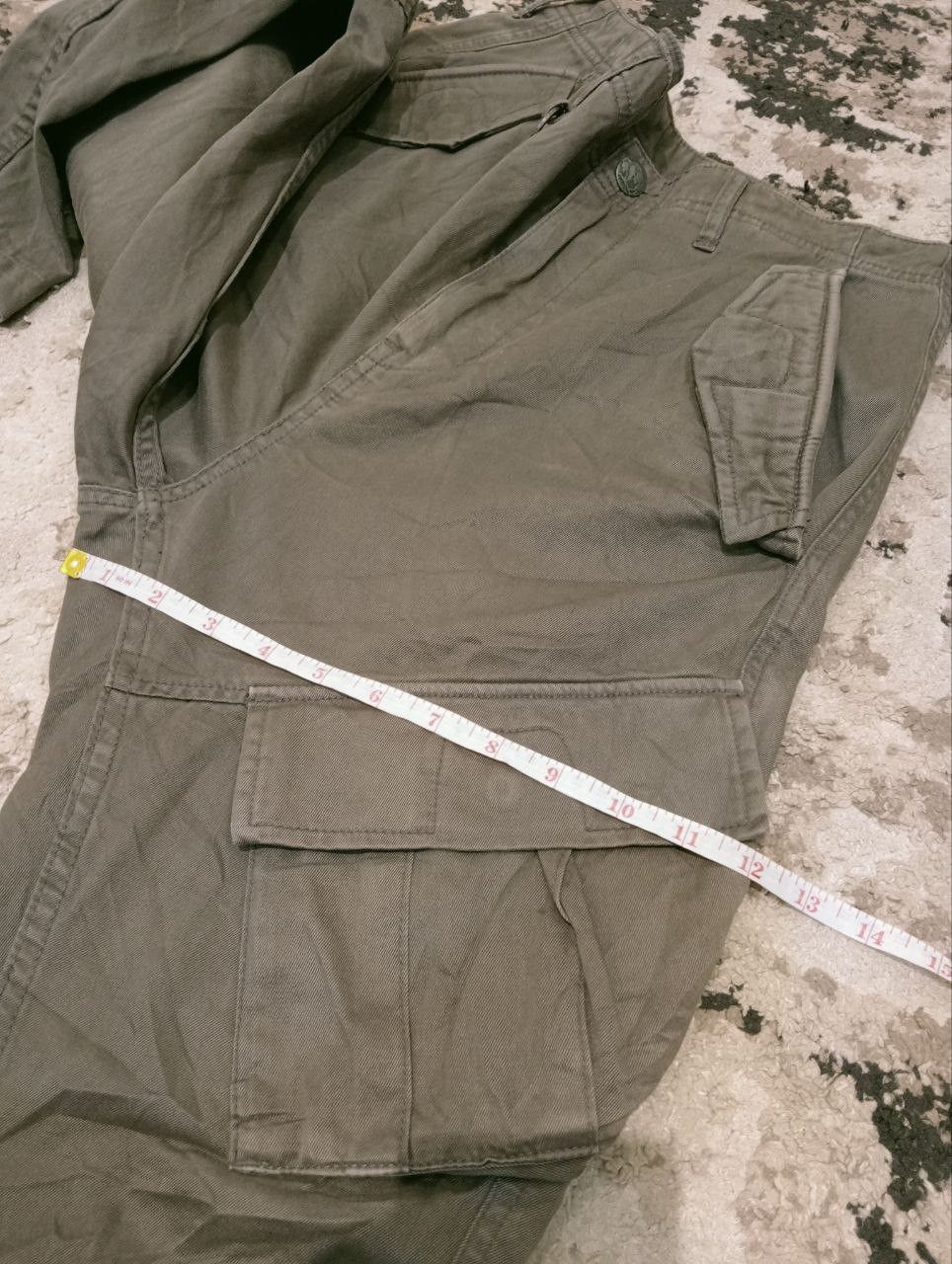 BUFFALO BOBS JAPANESE BUFFALO BOBS MULTIPOCKET CARGO PANTS Size US 33 - 19 Thumbnail