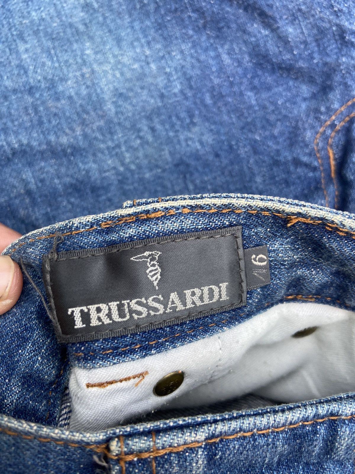 Trussardi × Vintage Vintage Trussardi jeans Size US 29 - 8 Thumbnail