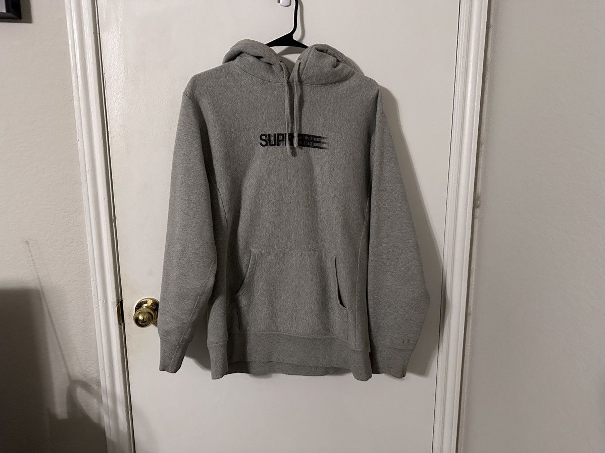 Supreme Motion Logo Hoodie | Grailed