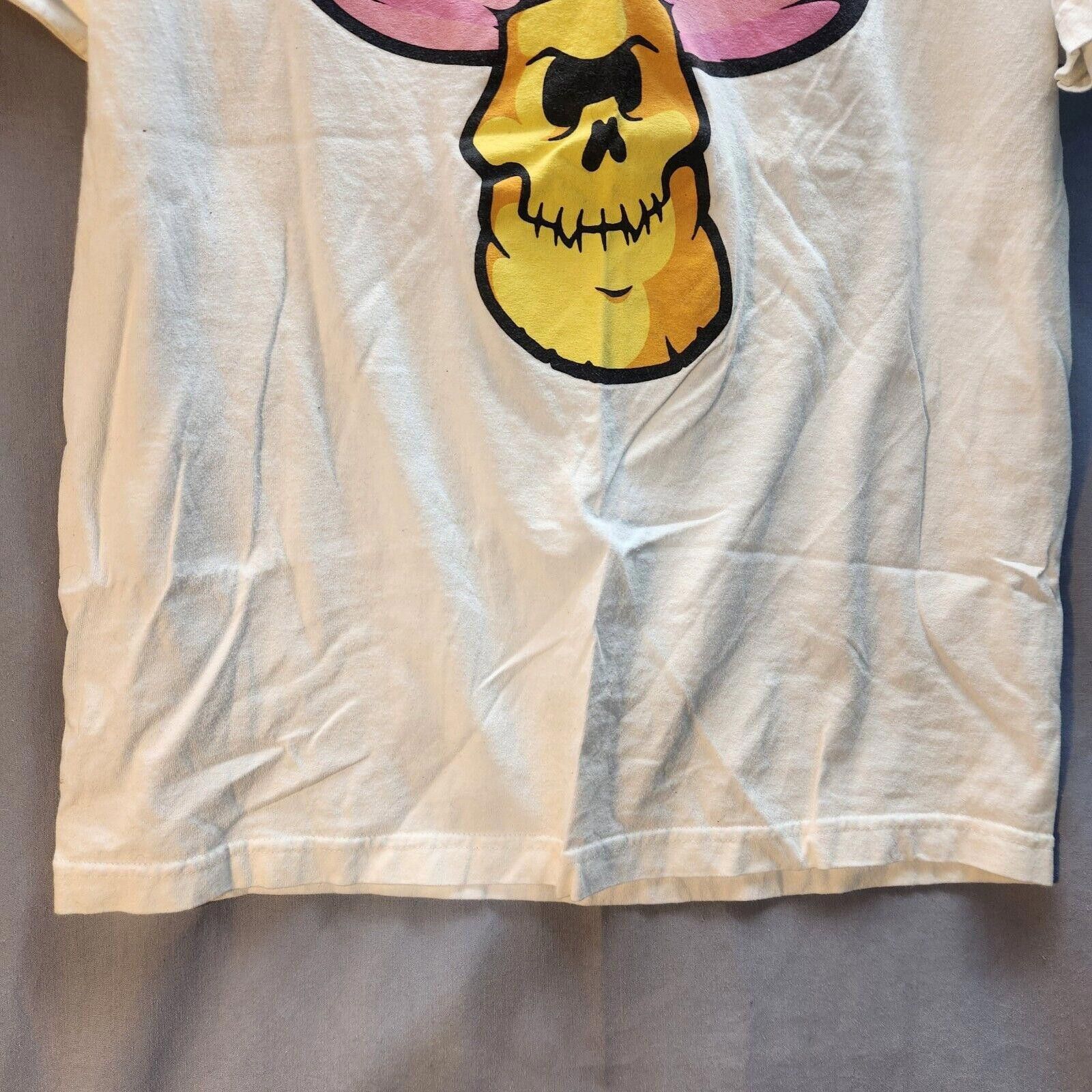 Designer MNWKA Mushroom Tshirt White Size Mens Large Size US L / EU 52-54 / 3 - 3 Thumbnail