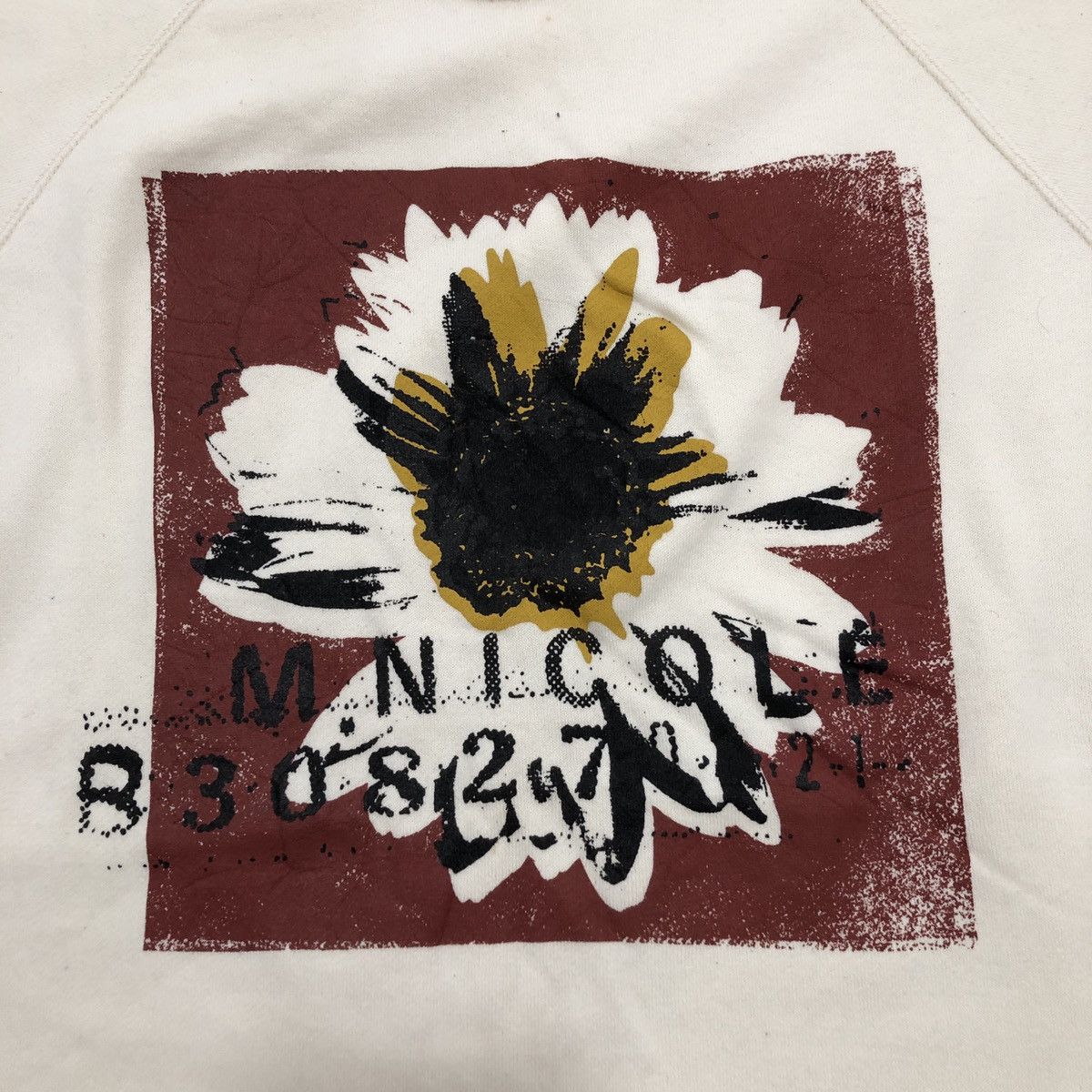 Vintage Vintage Nicole Yukio Kobayashi Sweatshirt Size US L / EU 52-54 / 3 - 2 Thumbnail