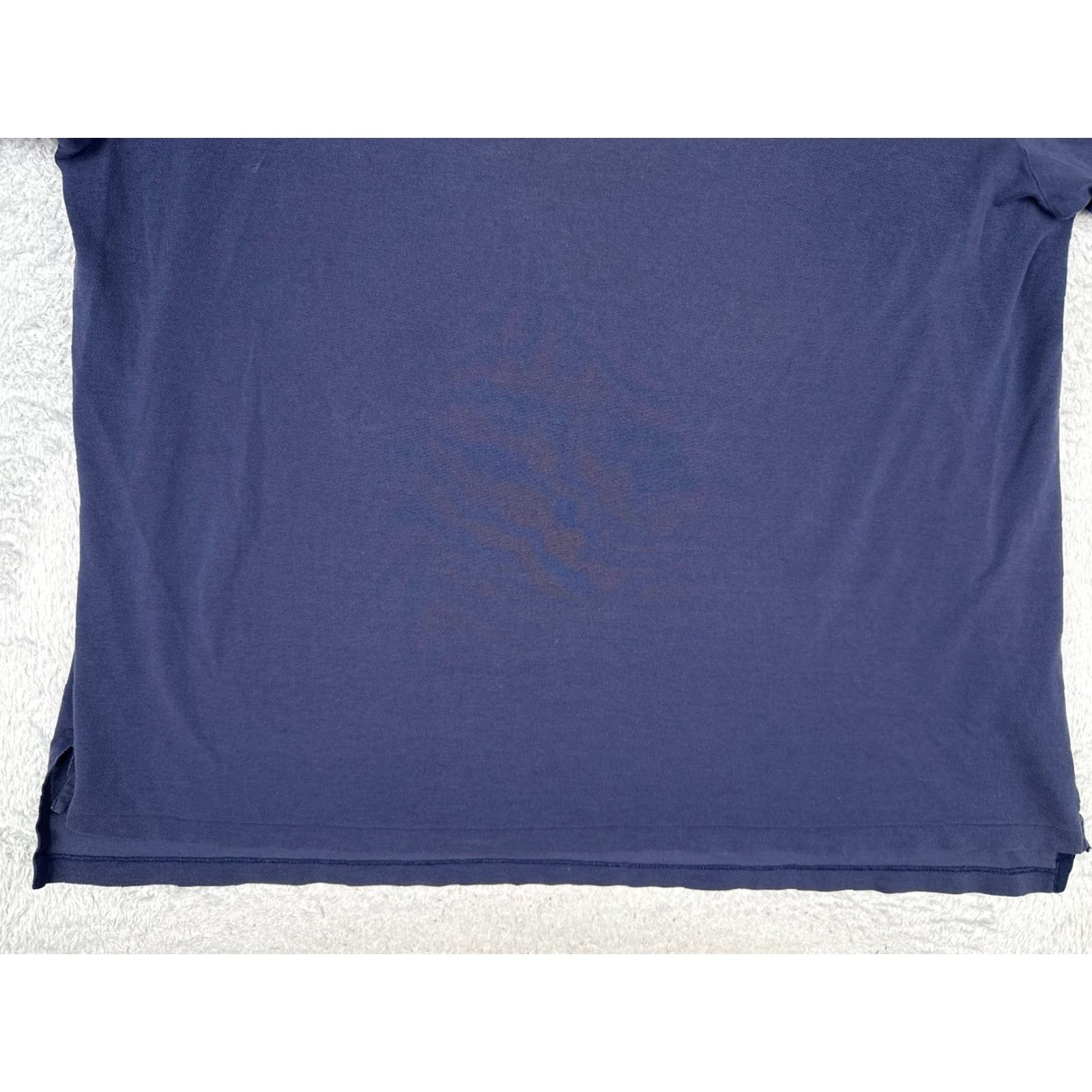 Ralph Lauren VINTAGE Ralph Lauren Polo Shirt Men 4XL Blue Short Sleeve Cotton Size US XXL / EU 58 / 5 - 5 Thumbnail