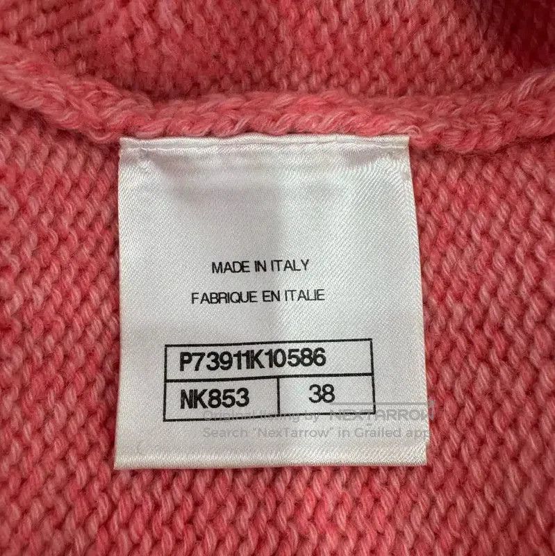 Chanel Chanel Pink Cashmere Women's Jacket . Size M / US 6-8 / IT 42-44 - 7 Thumbnail