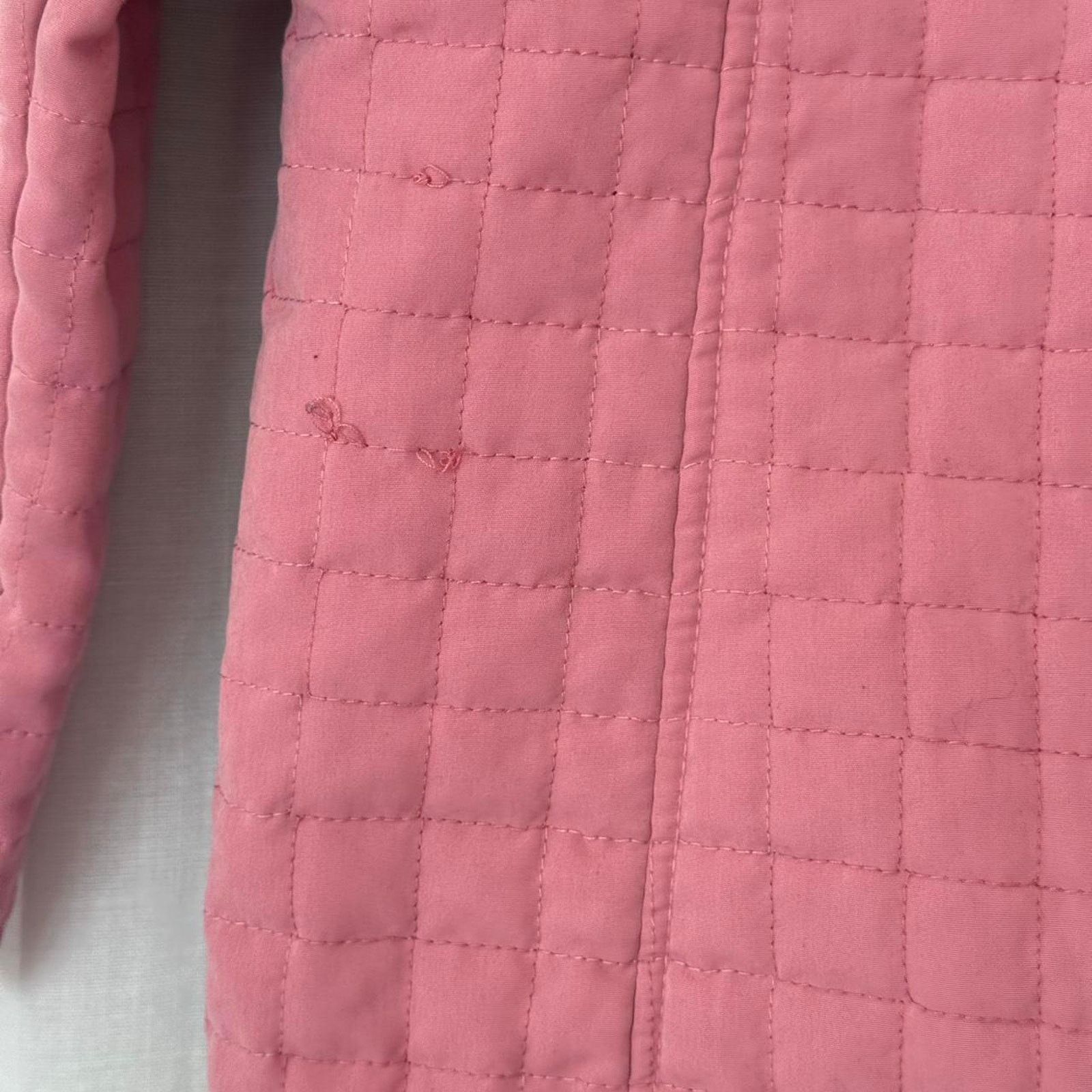 Vintage ✿ y2k pink quilted jacket dollhouse ✿ Size L / US 10 / IT 46 - 8 Thumbnail