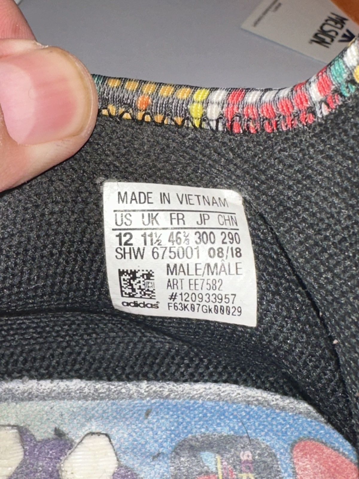 Adidas × Pharrell Pharrell x NMD Human Race 'Inspiration Pack' Size US 12 / EU 45 - 3 Thumbnail