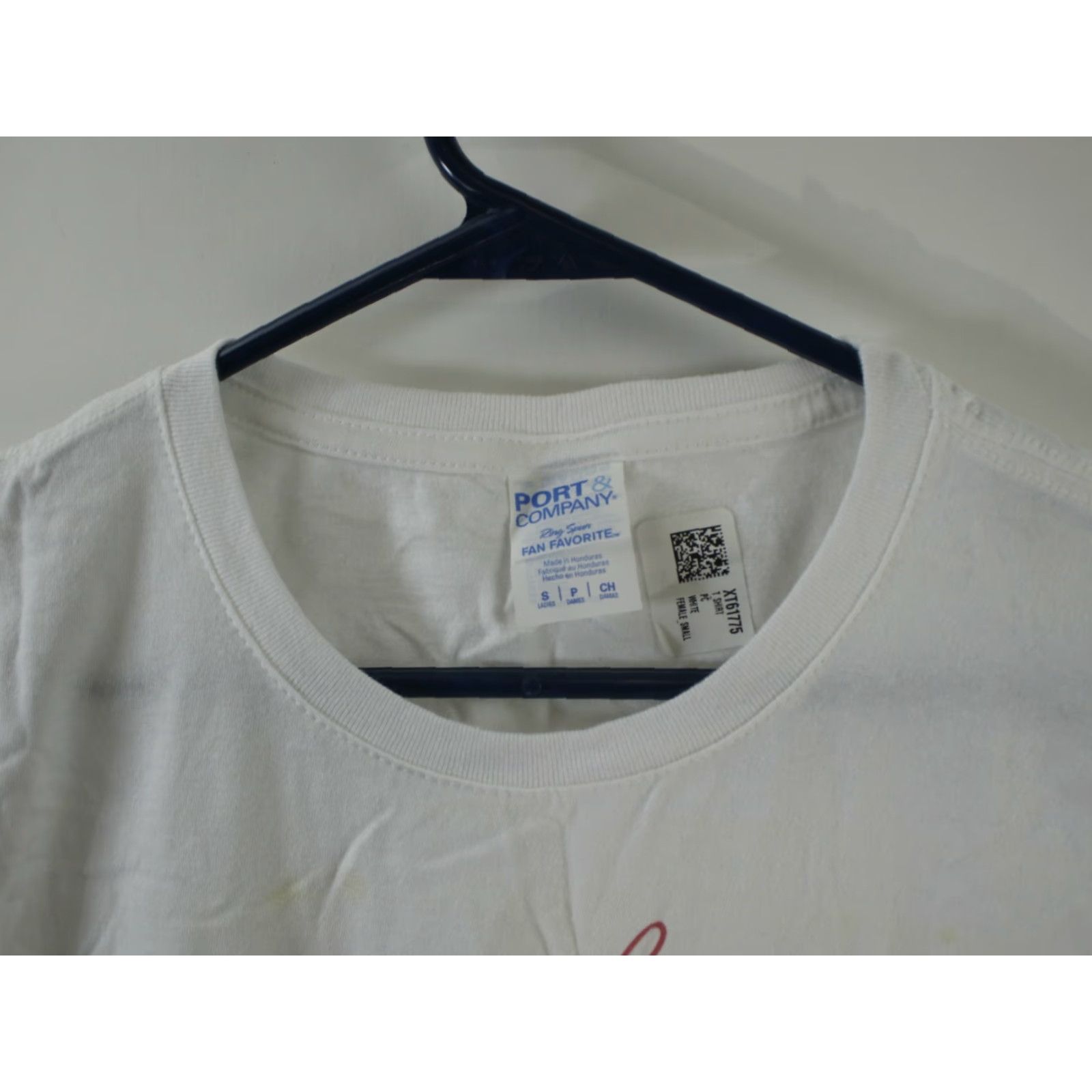 Vintage Port And Company Shirt Women Small White Mom of The Birthday Girl Graphic Tee Birthday Womens Size S / US 4 / IT 40 - 6 Thumbnail