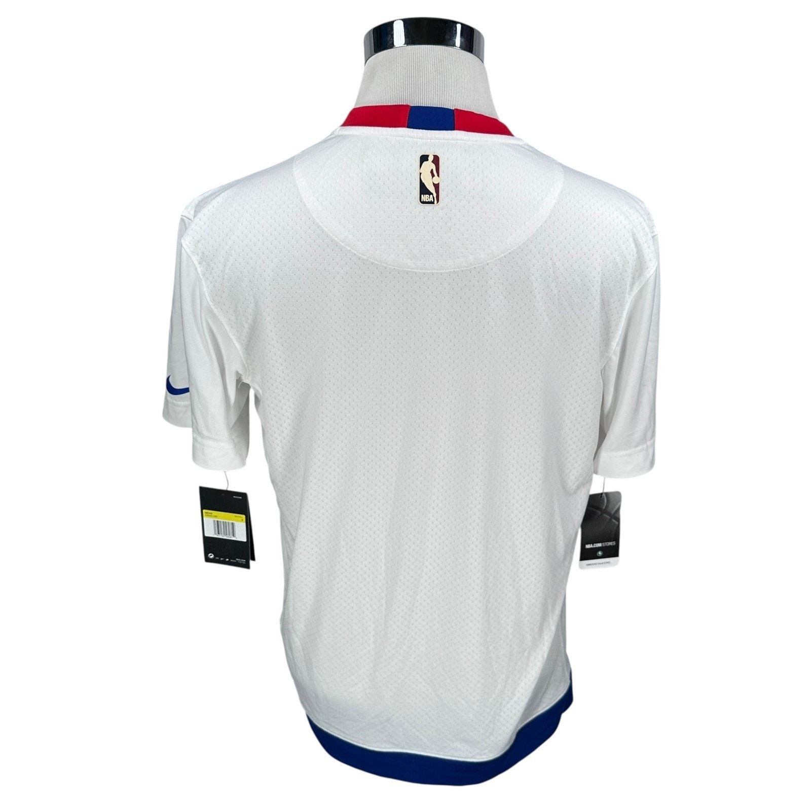 Nike Nike Engineered Philadelphia 76ers T-Shirt Mens Small White Size US S / EU 44-46 / 1 - 4 Thumbnail