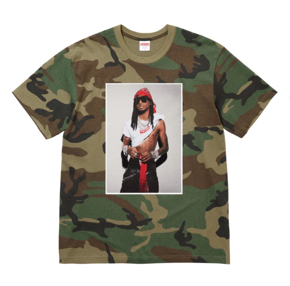 Supreme Supreme Playboi Carti photo tee w poster Size US L / EU 52-54 / 3 - 1 Thumbnail