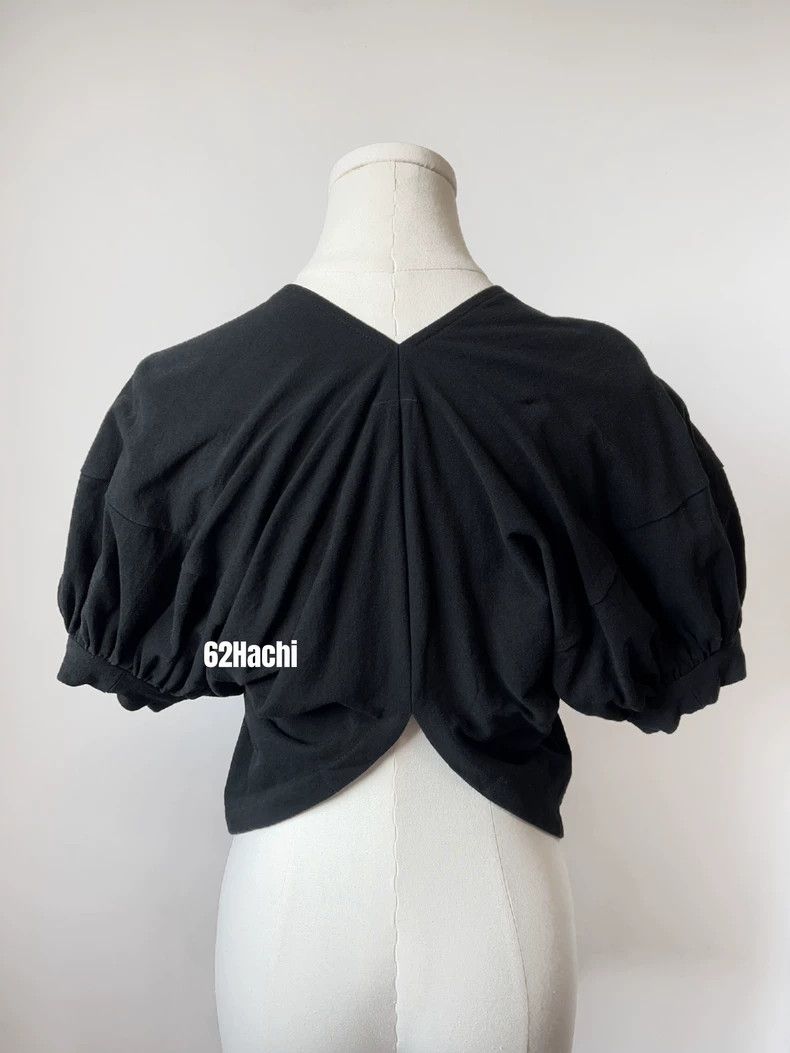 Comme des Garcons Comme Des Garcons Bow Square Neck Bubble Sleeve Short Slee Size S / US 4 / IT 40 - 2 Thumbnail