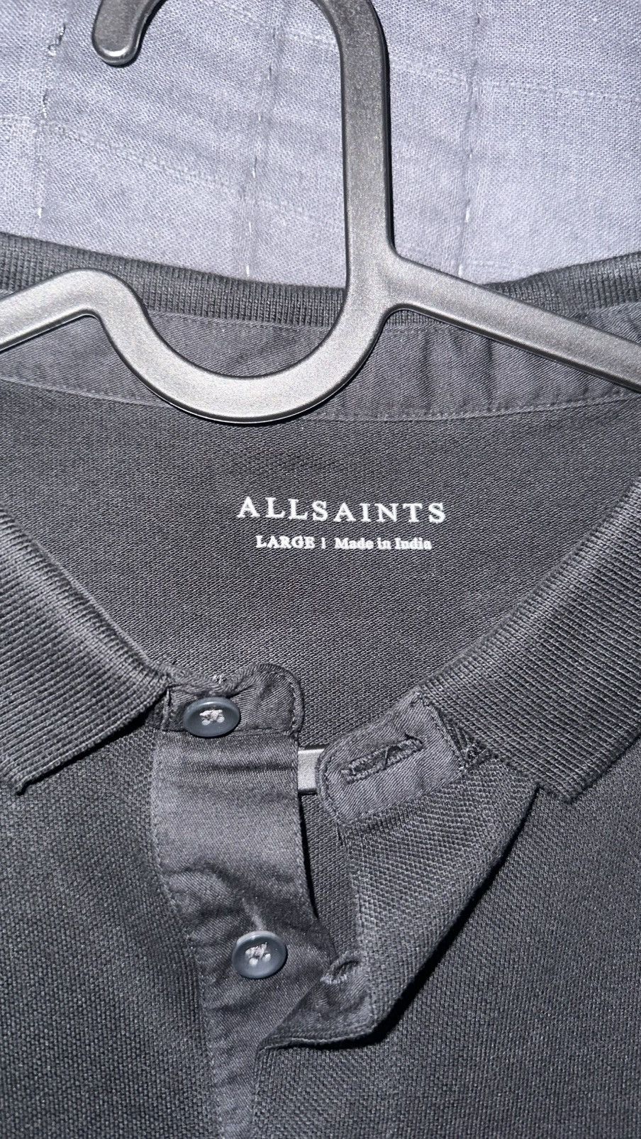 Allsaints ALLSAINTS mode merino short sleeve polo T-Shirt Size US L / EU 52-54 / 3 - 2 Thumbnail