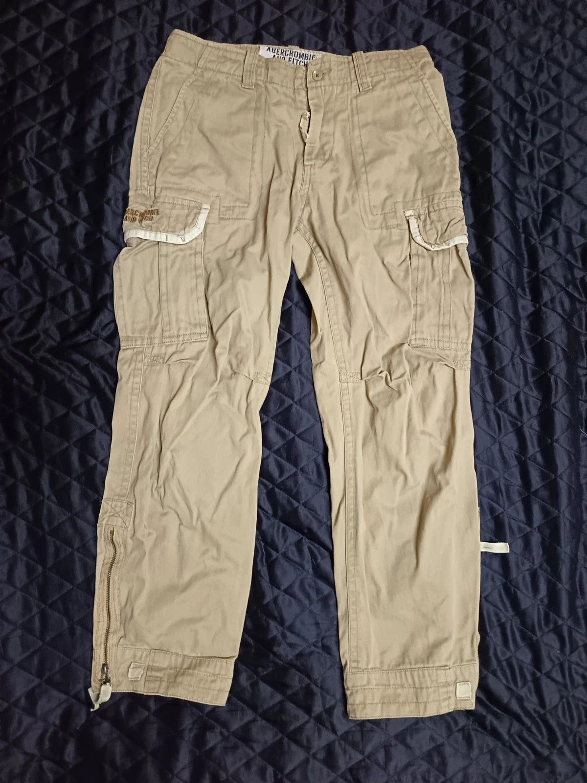 Abercrombie & Fitch Share Abercrombie & Fitch Vintage Cargo Pants Size US 28 / EU 44 - 1 Thumbnail