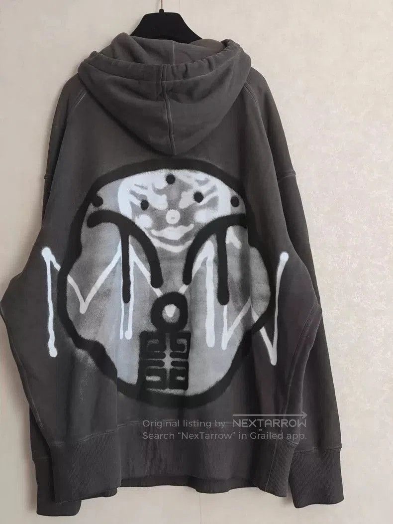 Givenchy Givenchy Chito x Givenchy Show Model Dog Head Hoodie. Size US S / EU 44-46 / 1 - 2 Thumbnail