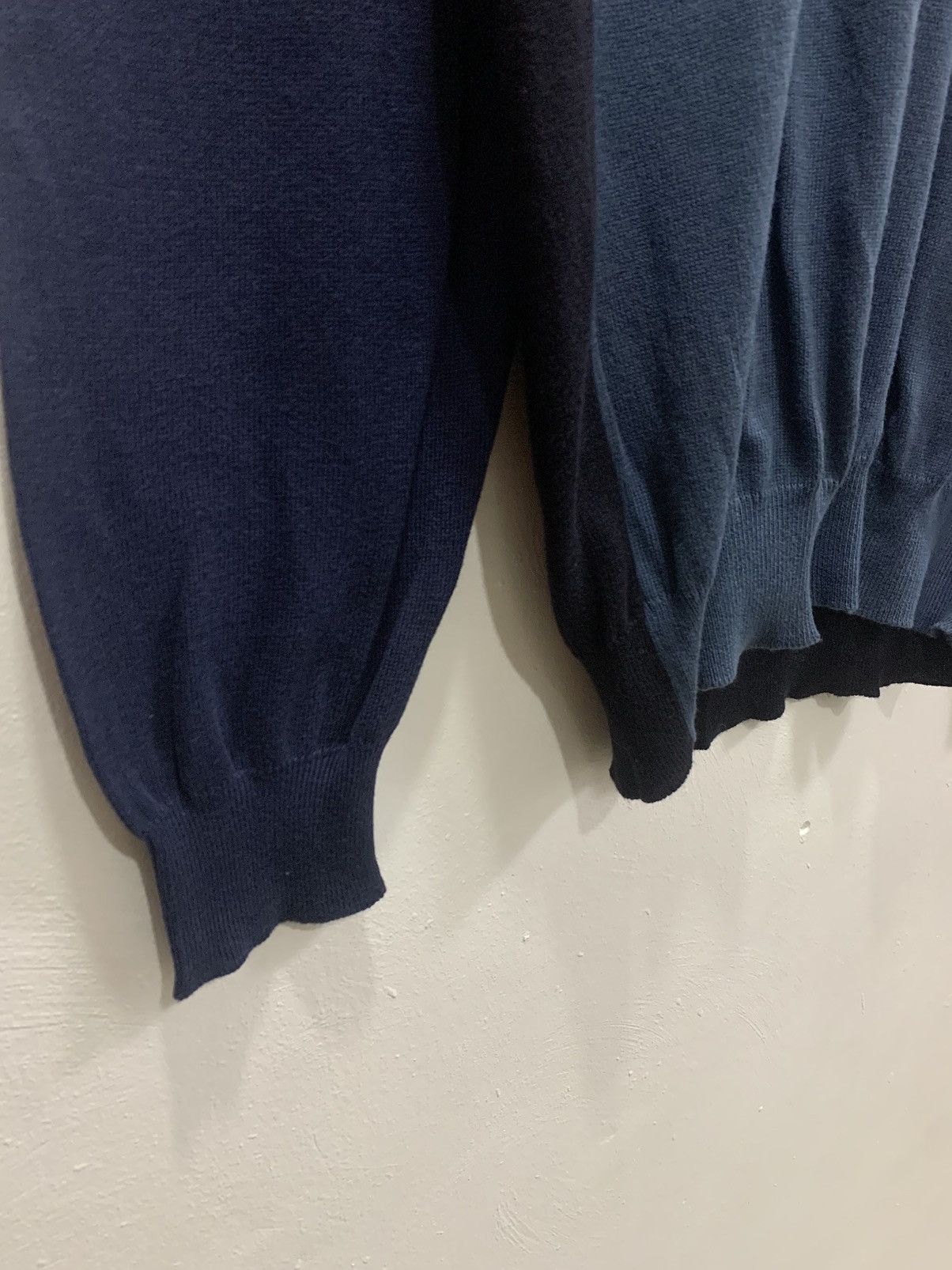 Maison Margiela MARTIN MARGIELA LINE 10 - MULTICOLORED V-NECK SWEATER Size US M / EU 48-50 / 2 - 4 Thumbnail
