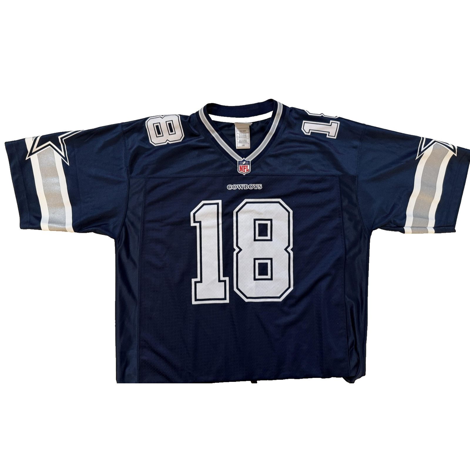 NFL Dallas Cowboys Jersey Mens LG NFL Proline Randall Cobb 18 Size US L / EU 52-54 / 3 - 6 Thumbnail