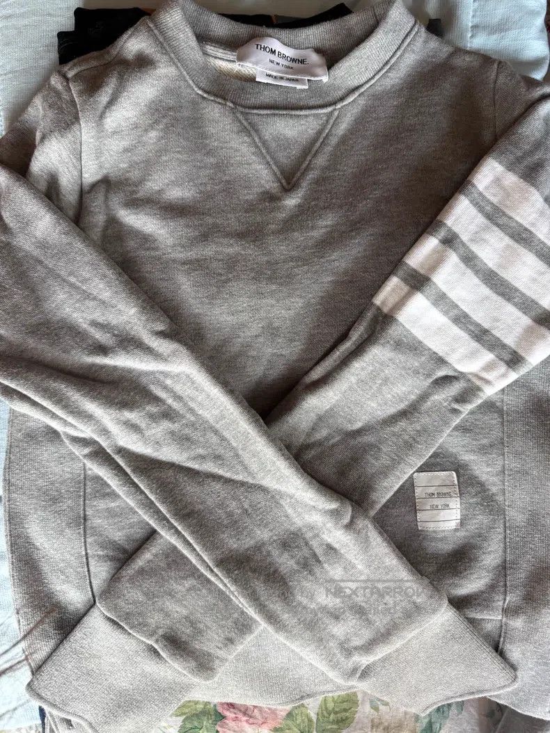 Thom Browne Thom Browne Gray Hoodie Size XS / US 0-2 / IT 36-38 - 1 Thumbnail