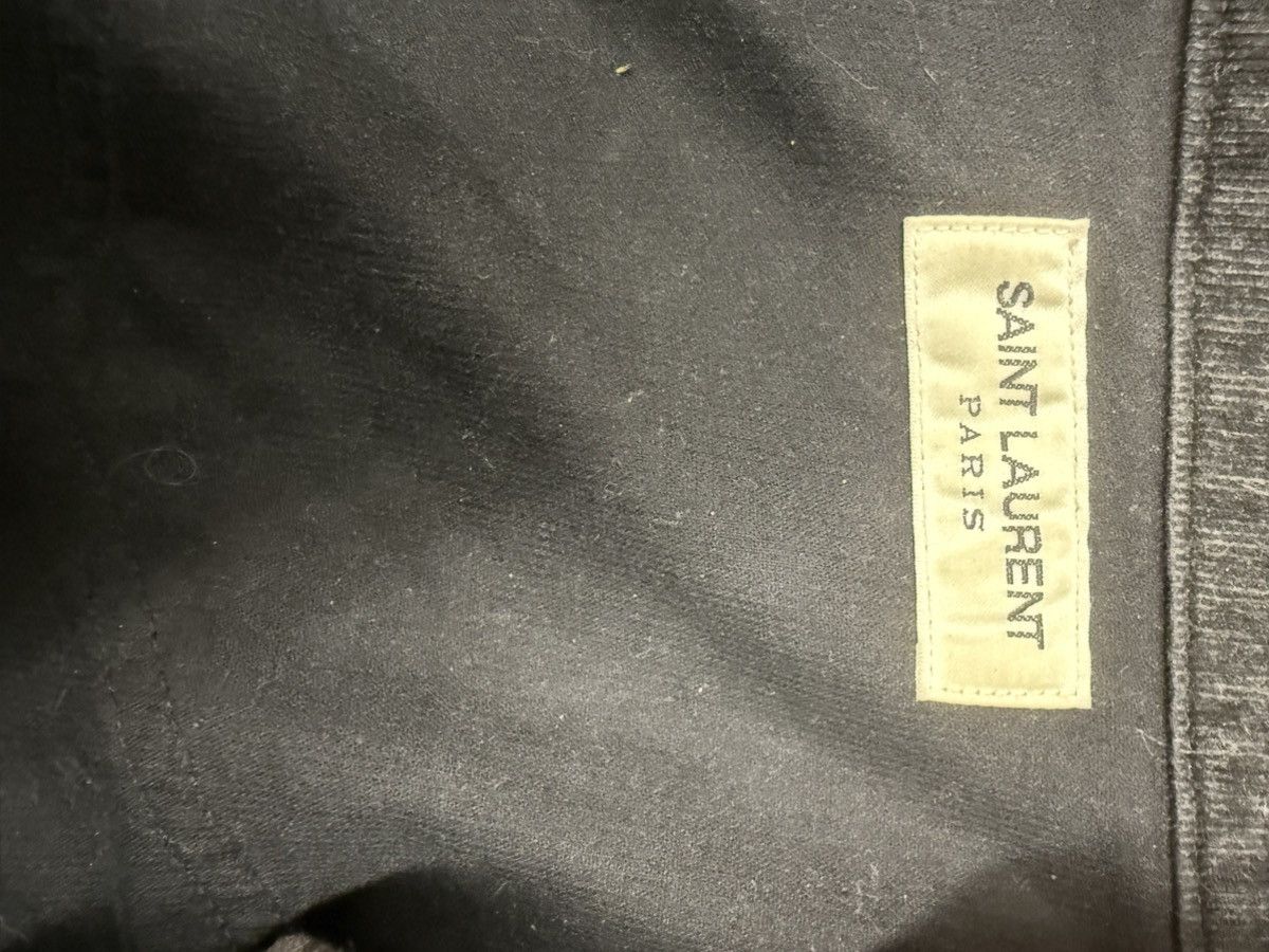Saint Laurent Paris Saint Laurent Paris Snap Button Western Shirt Size US L / EU 52-54 / 3 - 4 Thumbnail