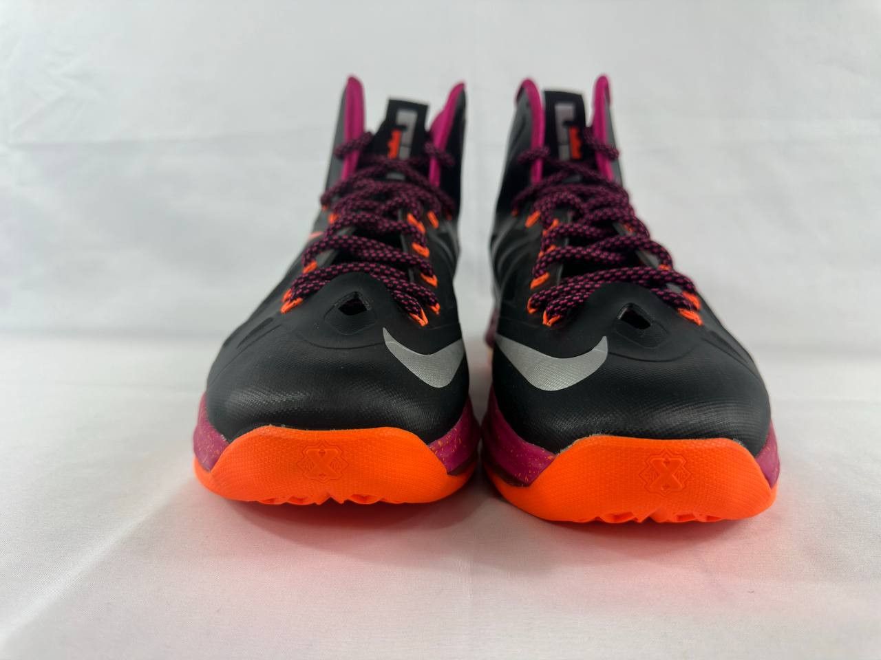 Nike Nike LeBron 10 Floridian 2012 Miami Black Size US 10 / EU 43 - 4 Thumbnail